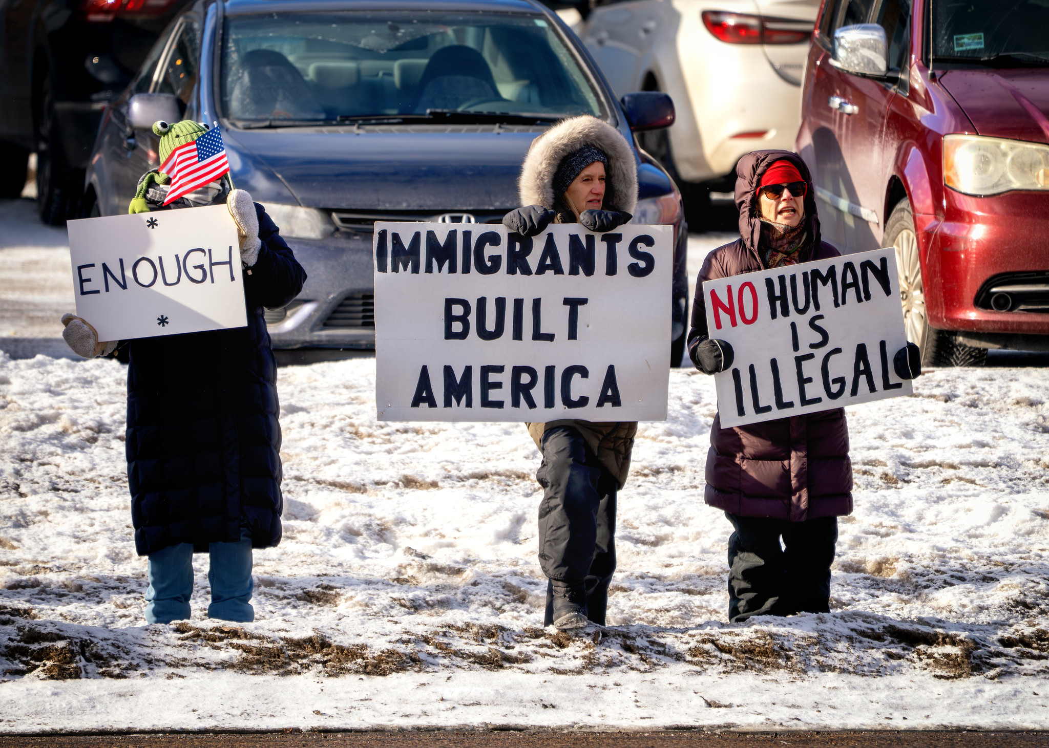 ICE Shot a Father in Maine. Lawmakers Say He Wasn’t the Target