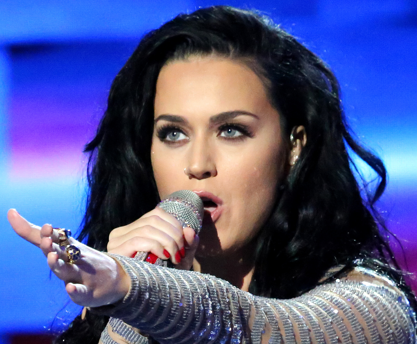 Katy Perry DNC July 2016 (cropped2)