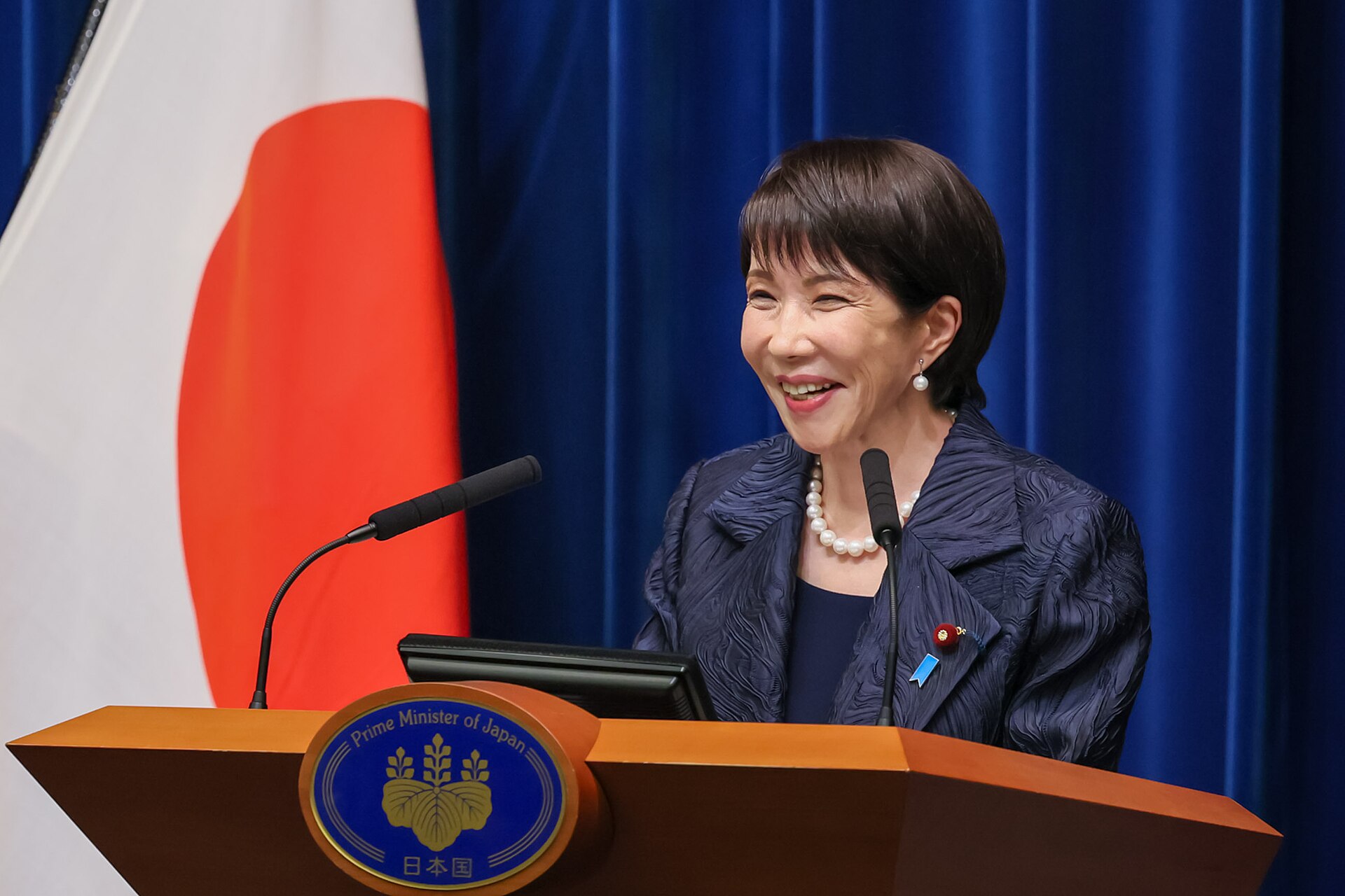 Sanae Takaichi 20251021 press conference (11)