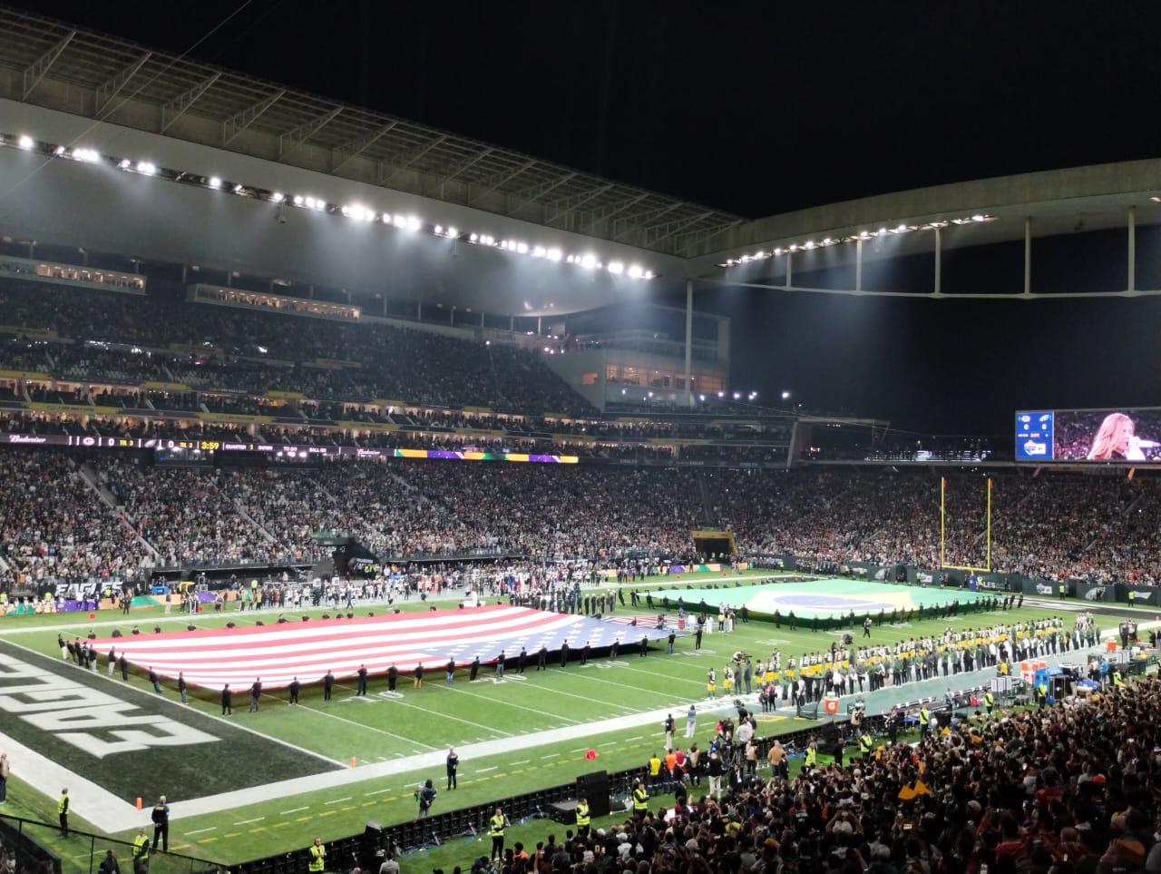 Packers vs Philadelphia Eagles NFL Brazil Sao Paulo