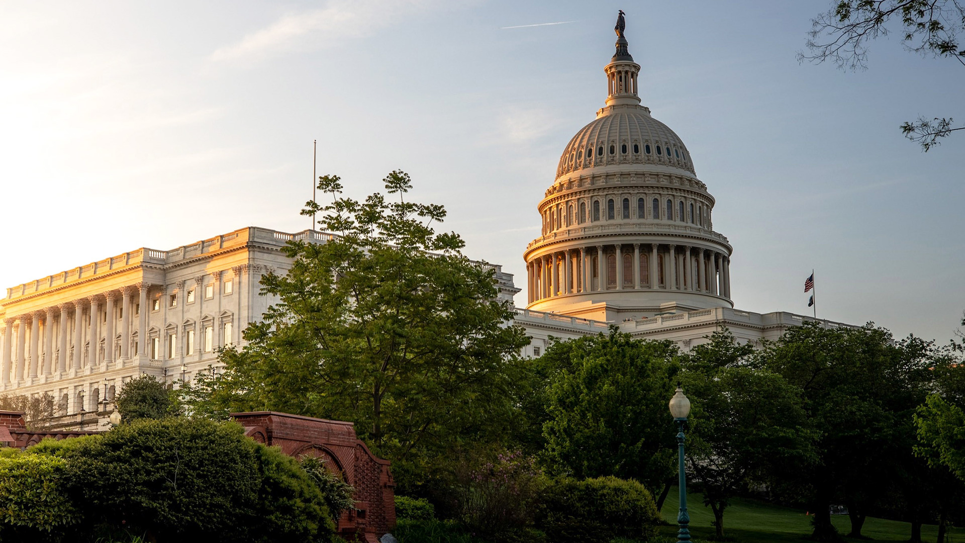 2023 United States Capitol 118th Congress, sunrise