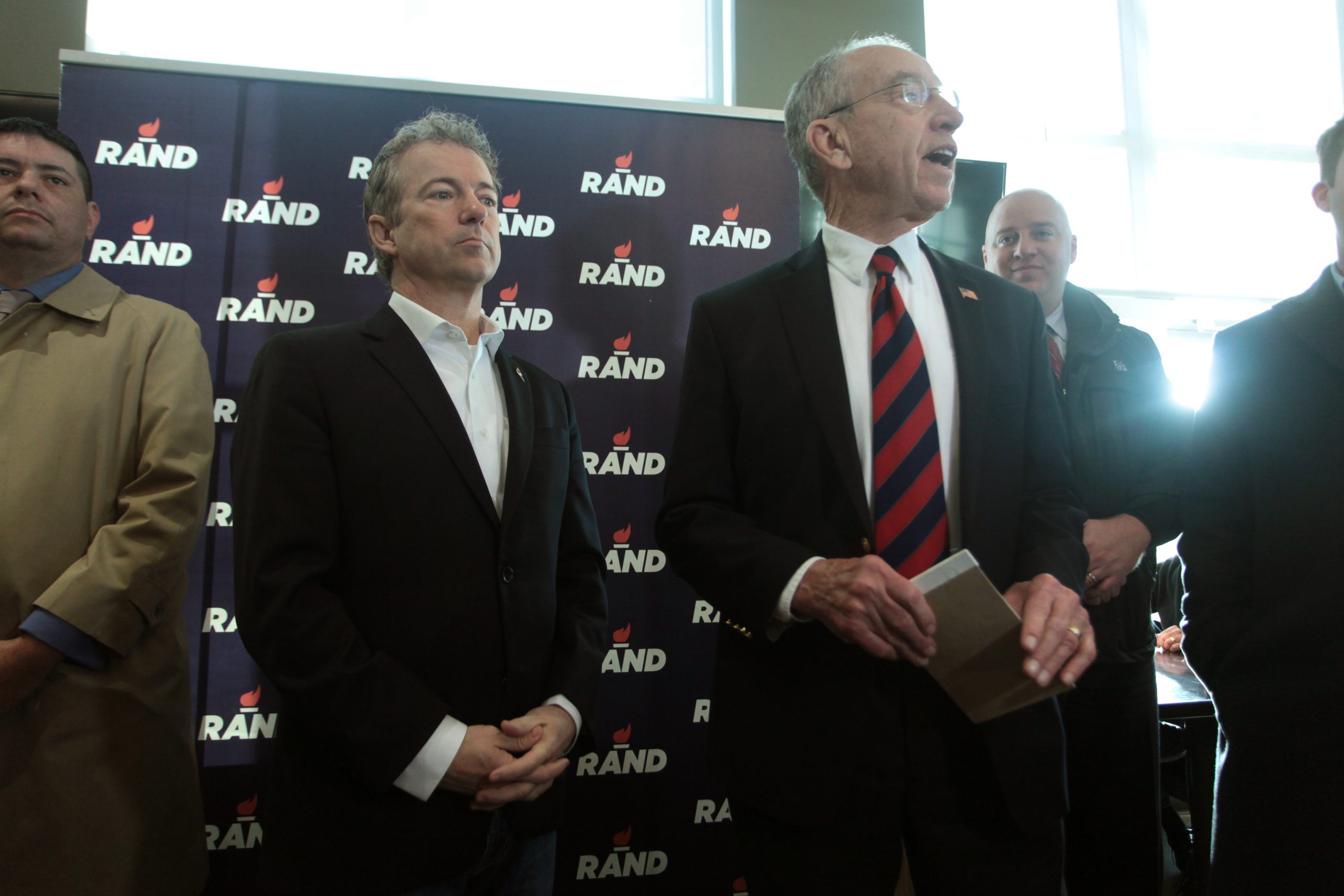 Rand Paul & Chuck Grassley