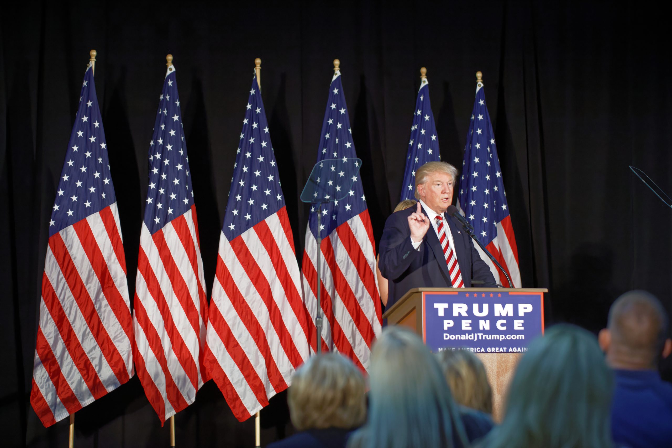 Donald Trump at Aston, PA September 13th