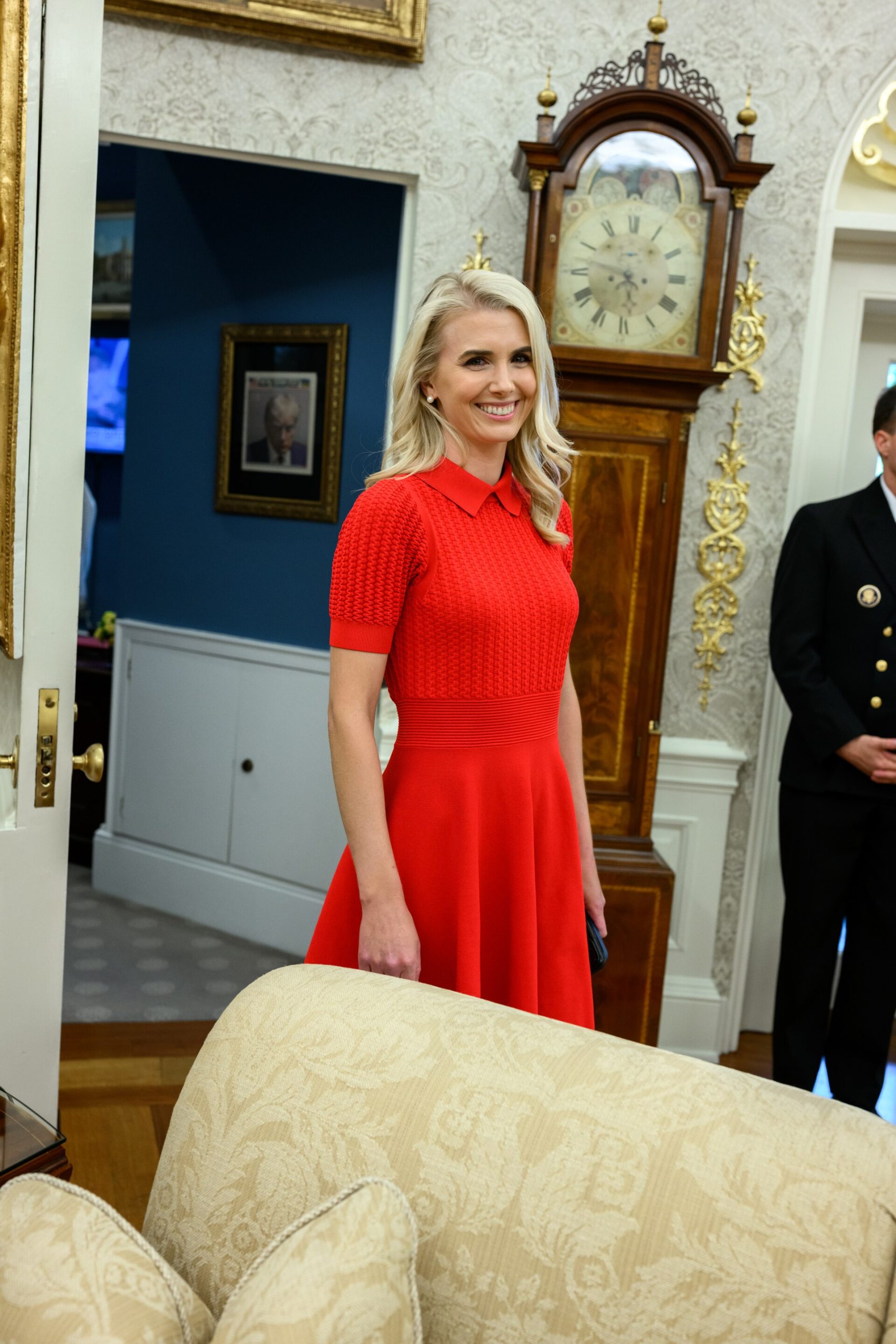 P20250909DT 0258 President Donald Trump participates in the swearing in ceremony for U.S. Ambassador to Portugal John Arrigo