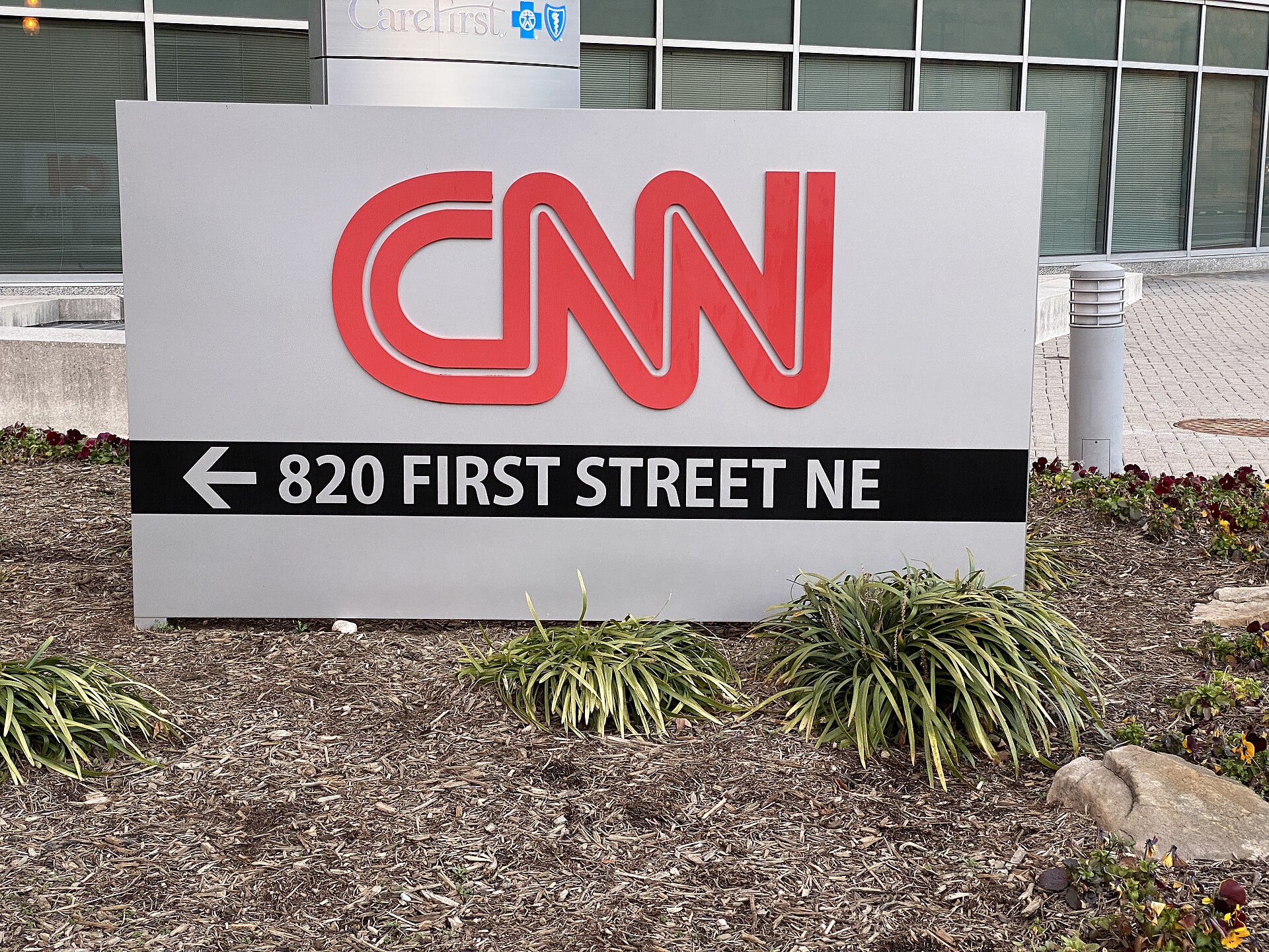 CNN (TV network) sign 001