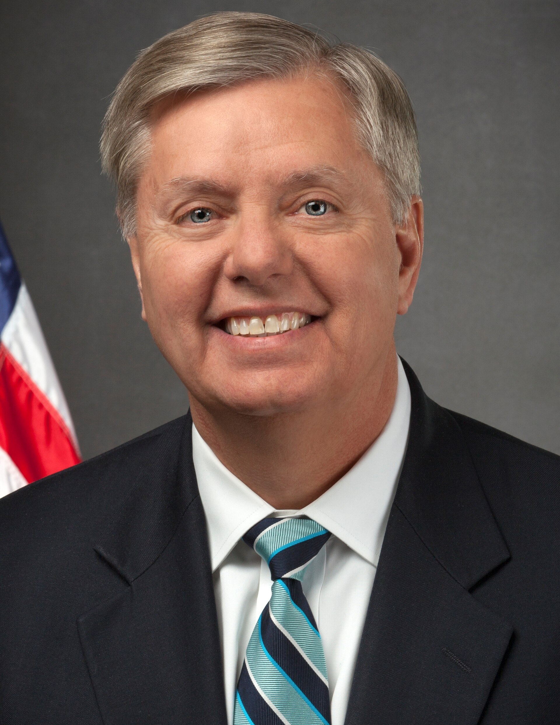 U.S. Senator Lindsey Graham, Official Photo, 113th Congress (cropped2)