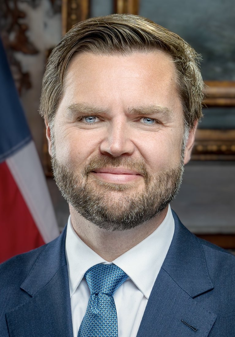 JD Vance official portrait (cropped headshot)