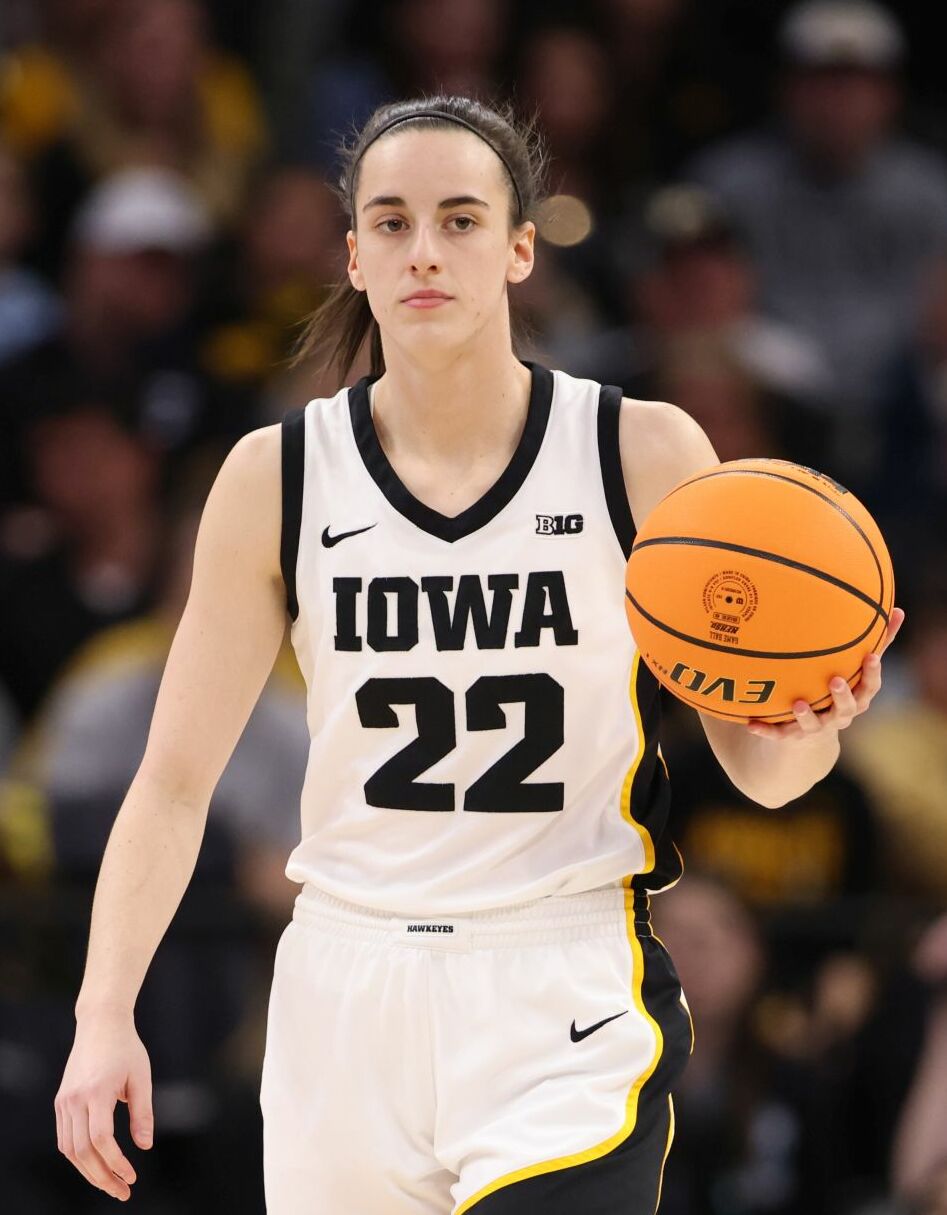 Caitlin Clark Big Ten tournament (cropped)