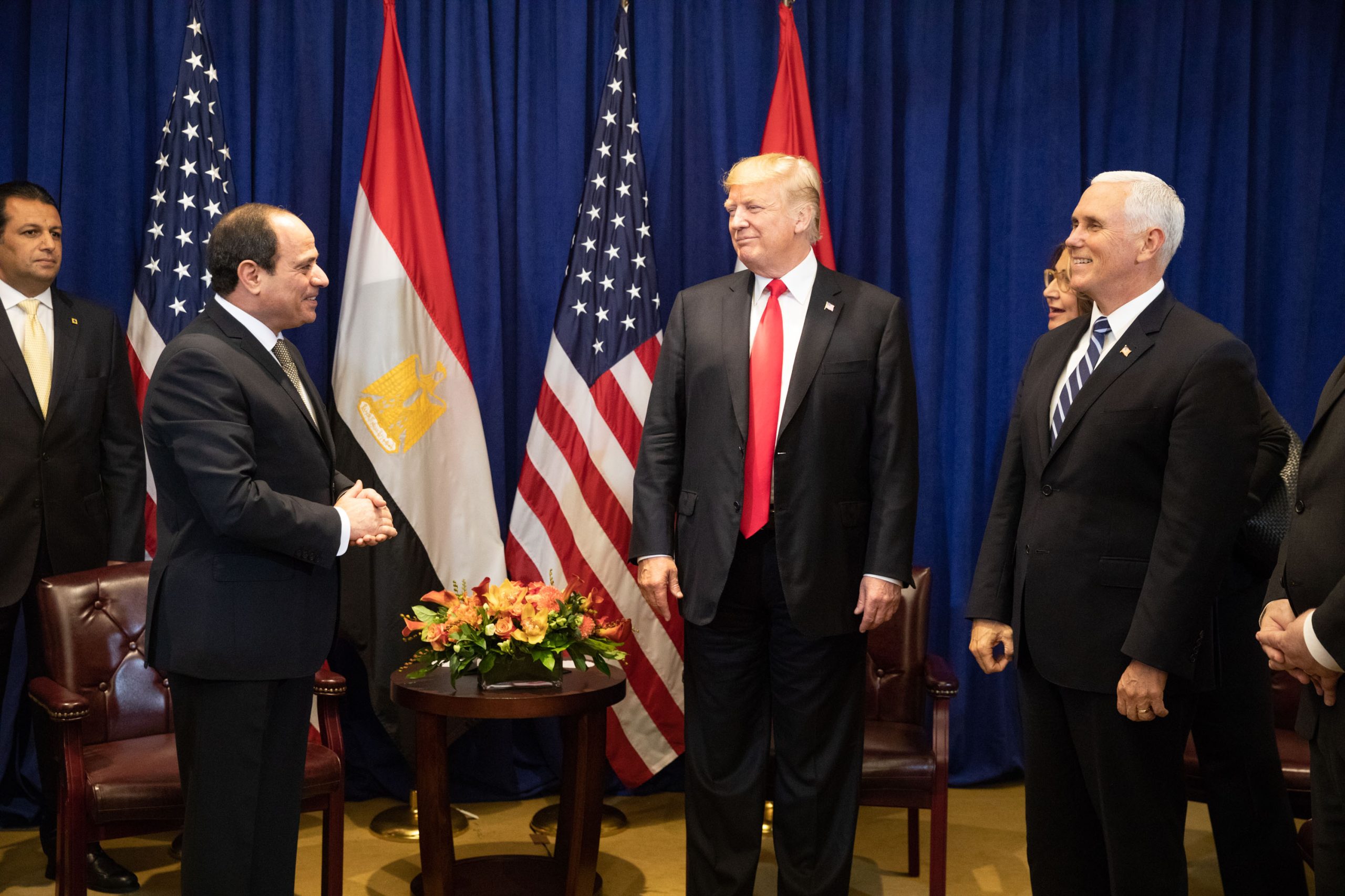 President Donald J. Trump at the United Nations General Assembly