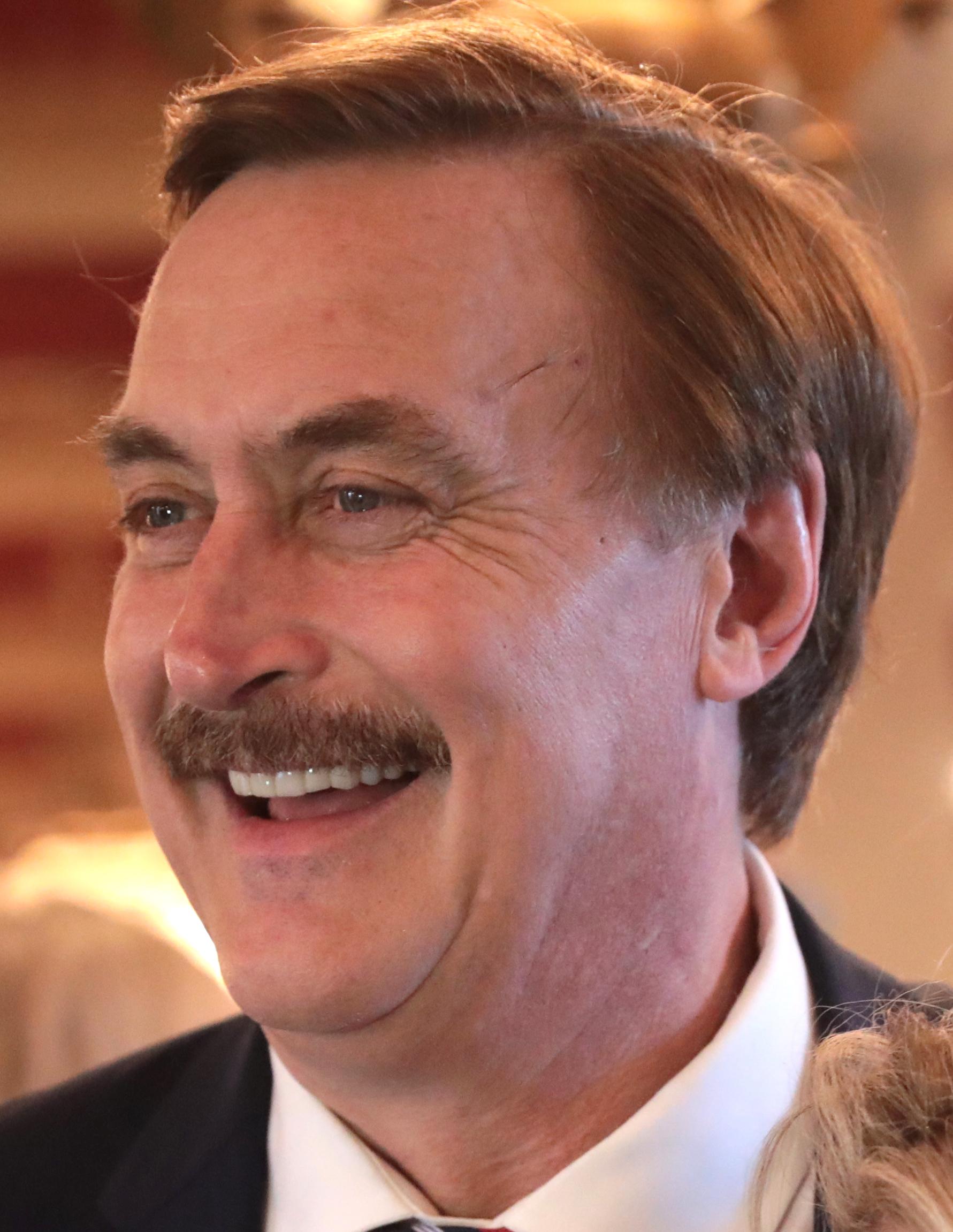 Mike Lindell by Gage Skidmore (cropped)
