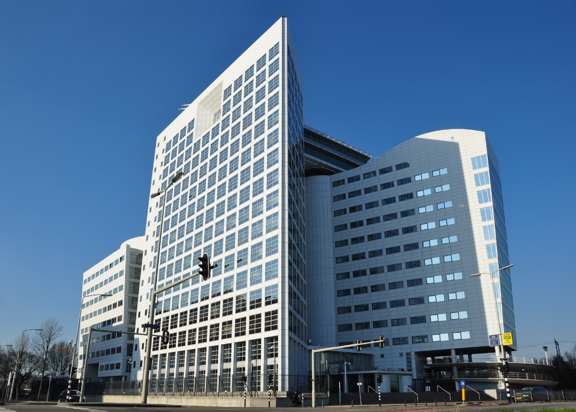 Netherlands, The Hague, International Criminal Court