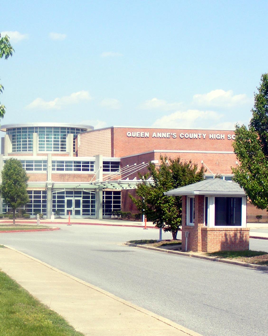 Queen Anne's County High School (Centreville, Maryland 2008)