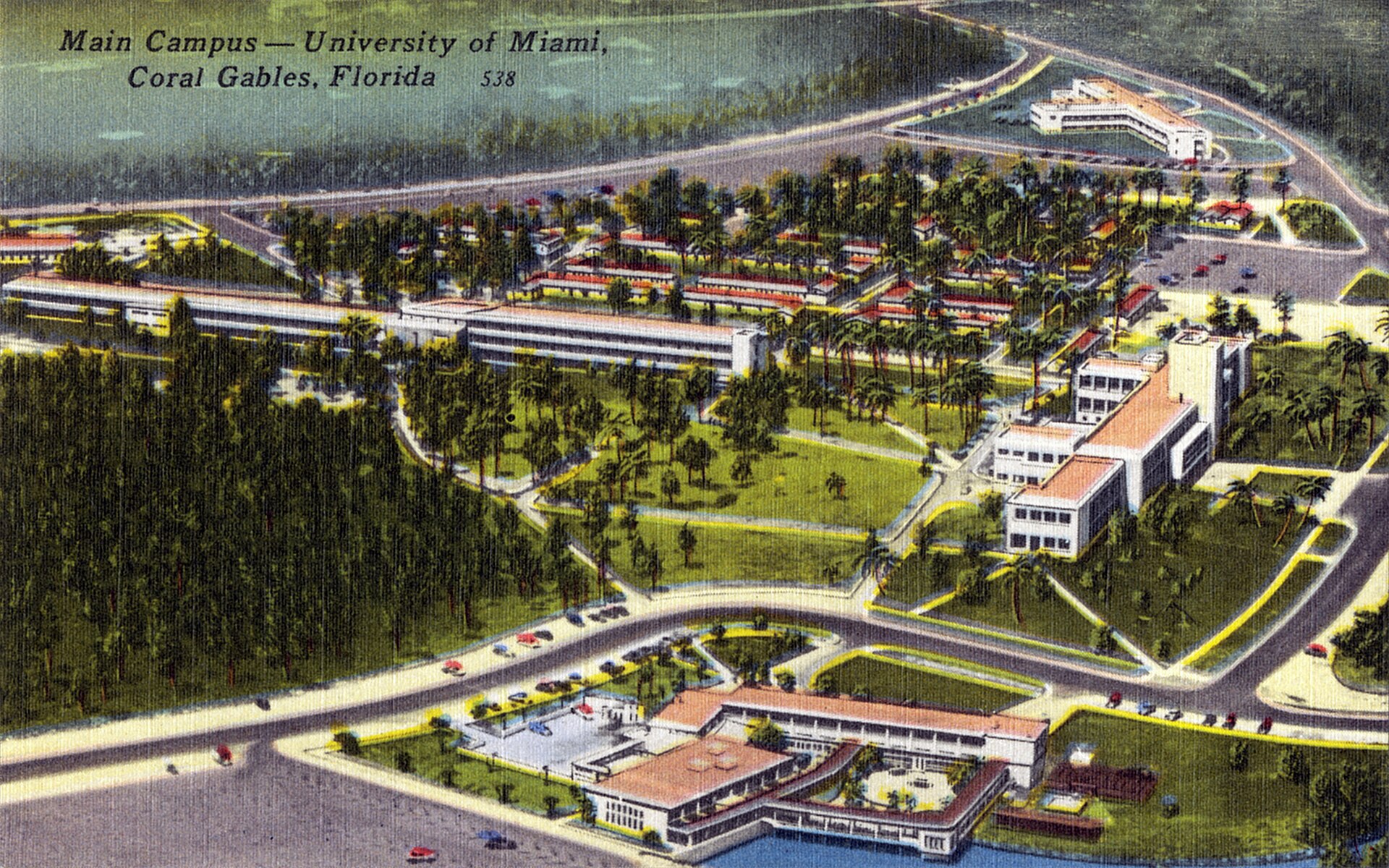 Coral Gables Main Campus University of Miami 01