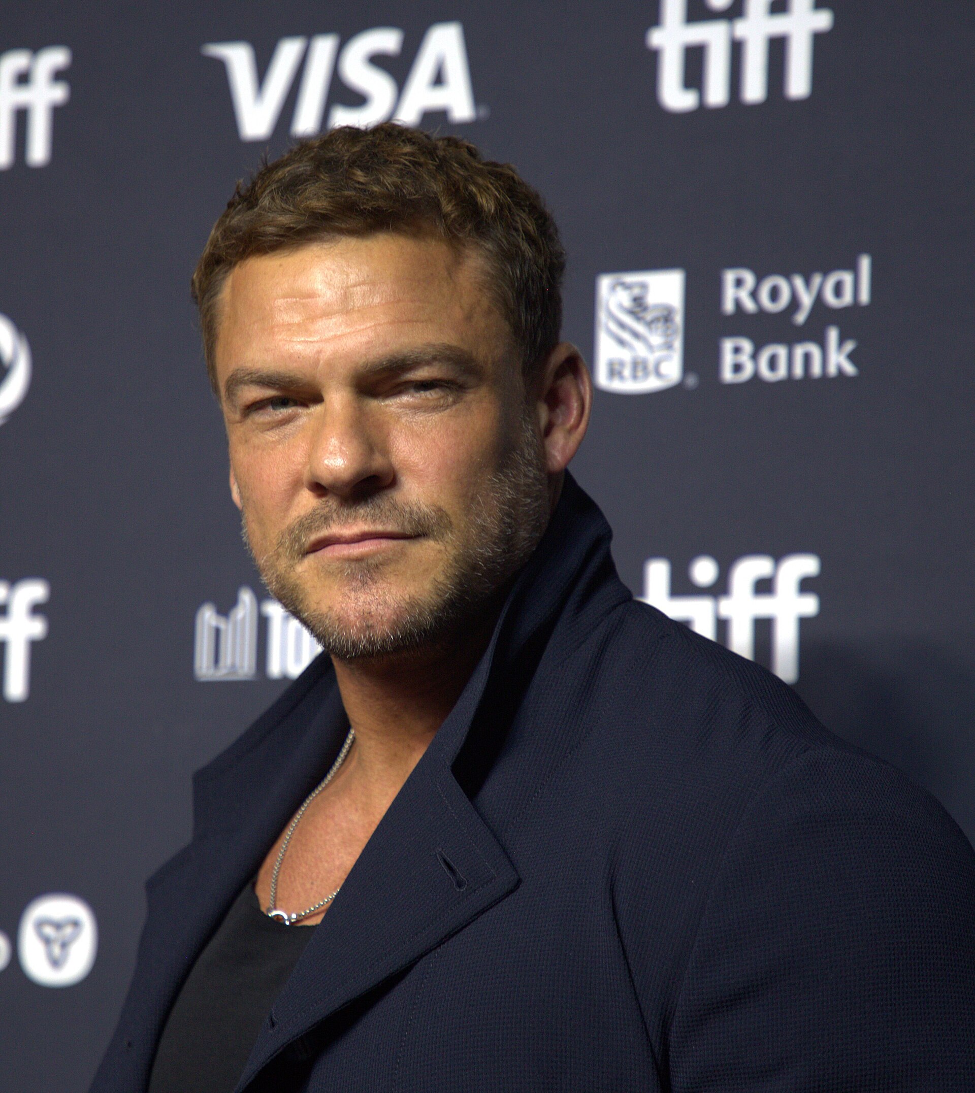 Alan Ritchson at TIFF 2025 (cropped)