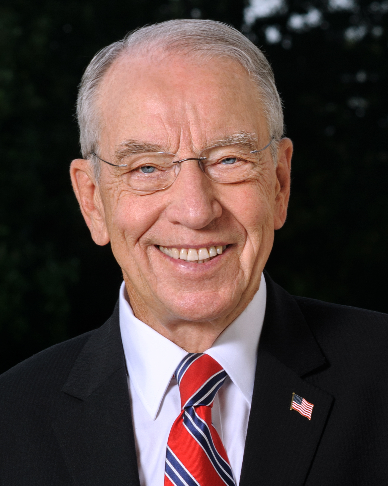 Chuck Grassley official photo 2017 (cropped)