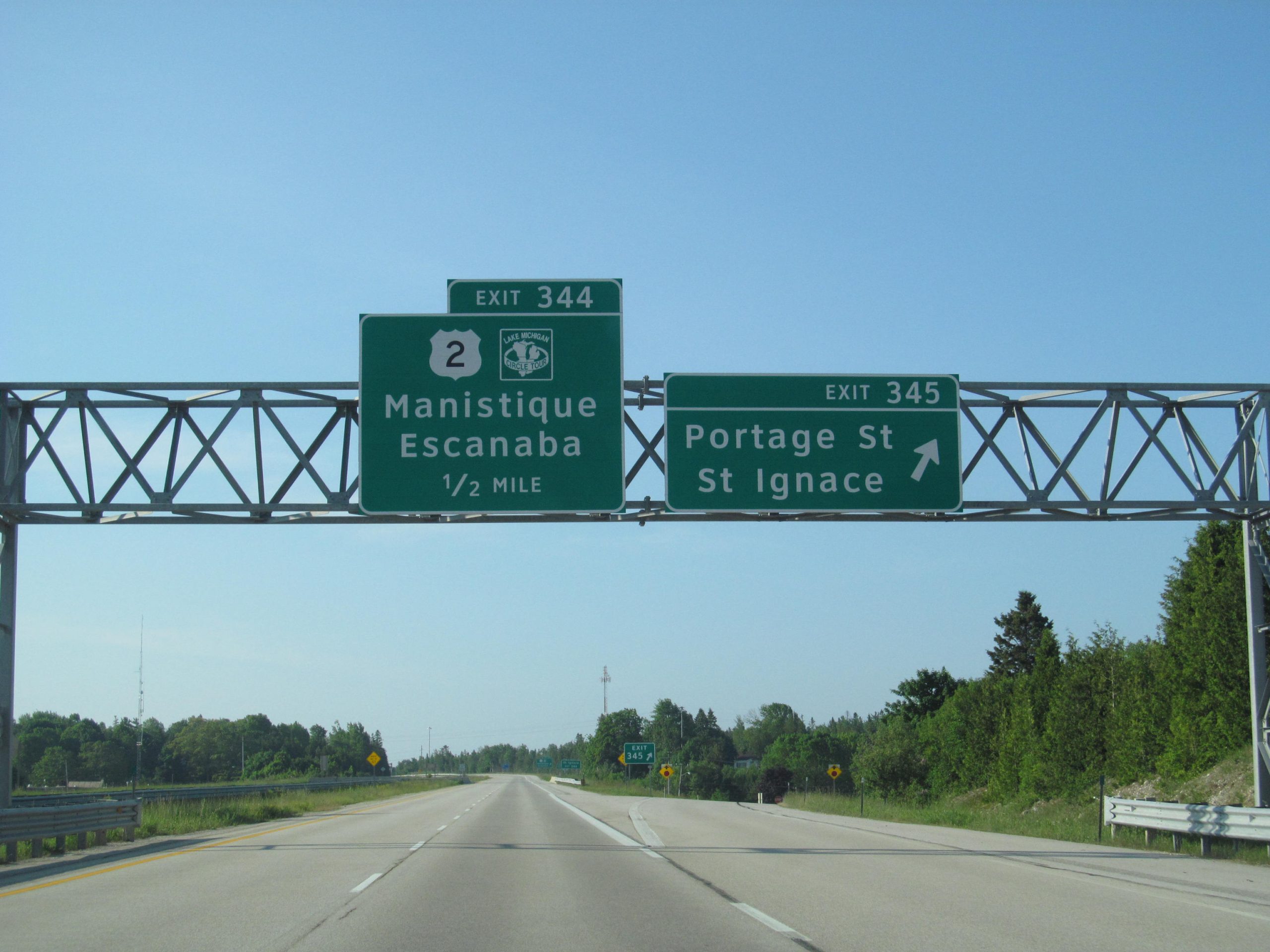 Interstate 75 Michigan