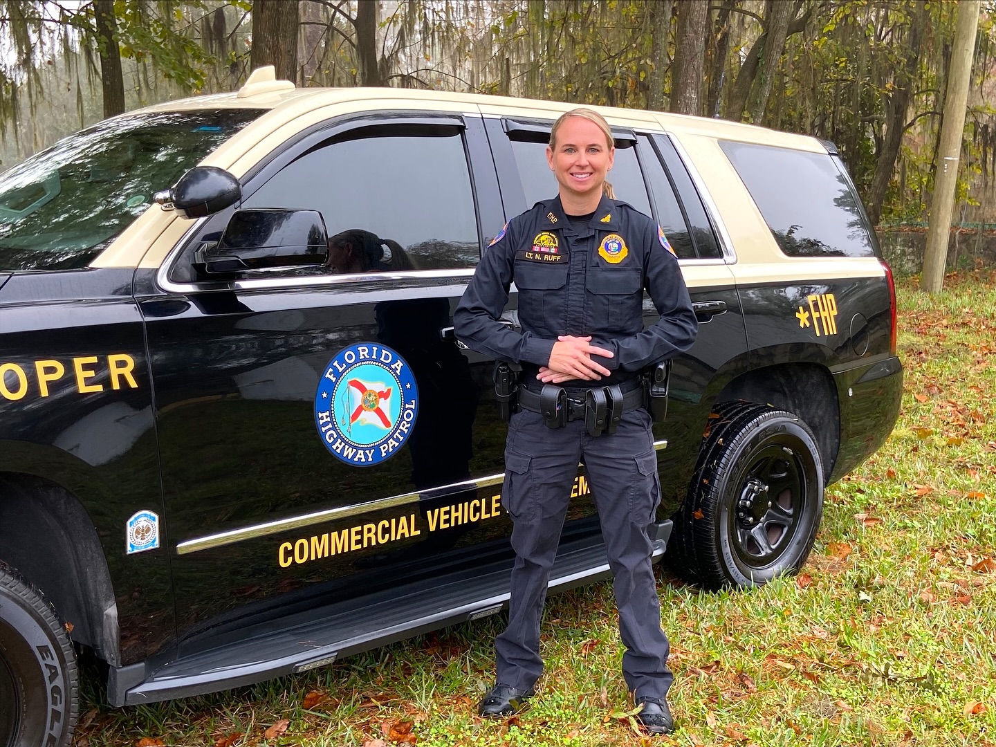 Lieutenant Ruff FHP Commercial Vehicle Enforcement