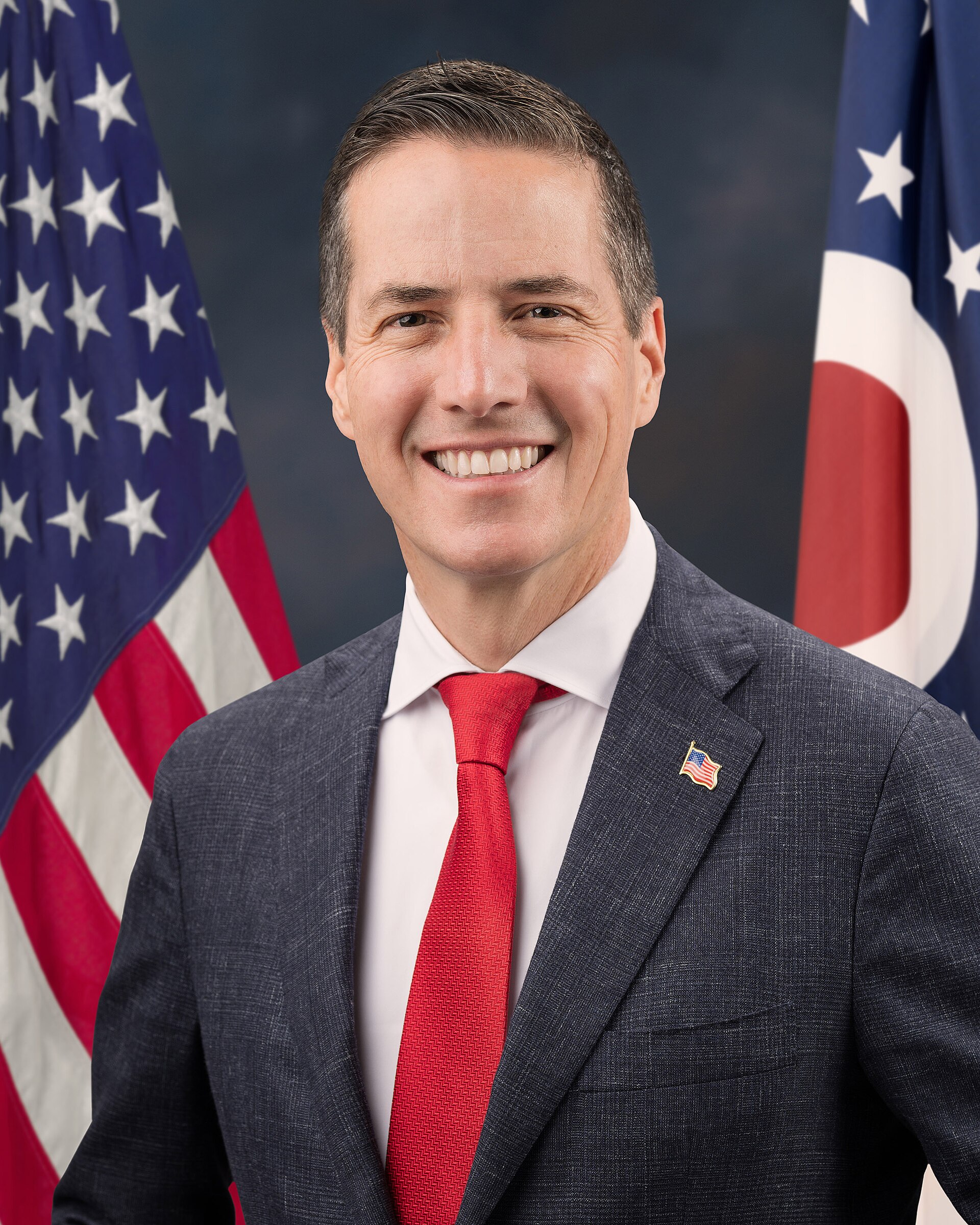 Sen. Bernie Moreno official photo, 119th Congress (HR)