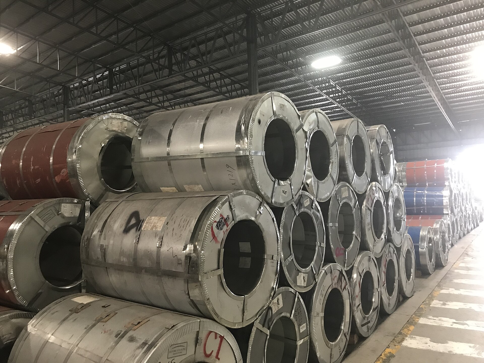 Steel Coils Leeco Steel Antonio Rosset