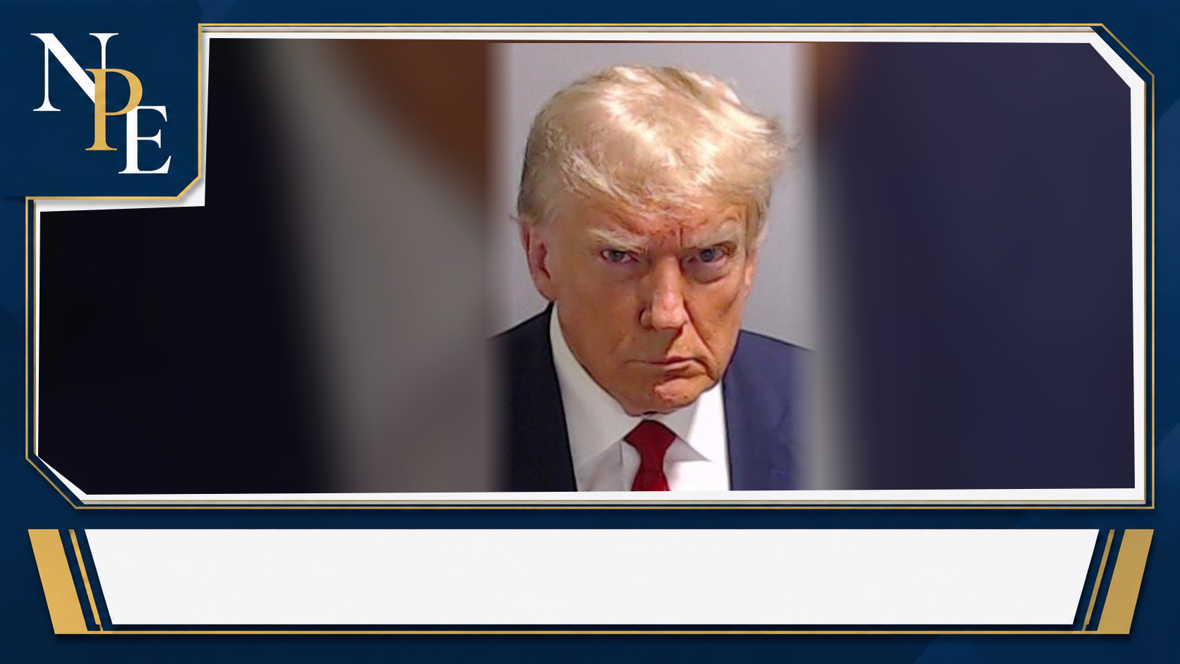 Donald Trump featured editorial graphic
