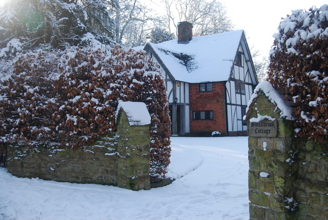 Smallbrook Cottage, Lower Green Rd geograph.org.uk 1150632