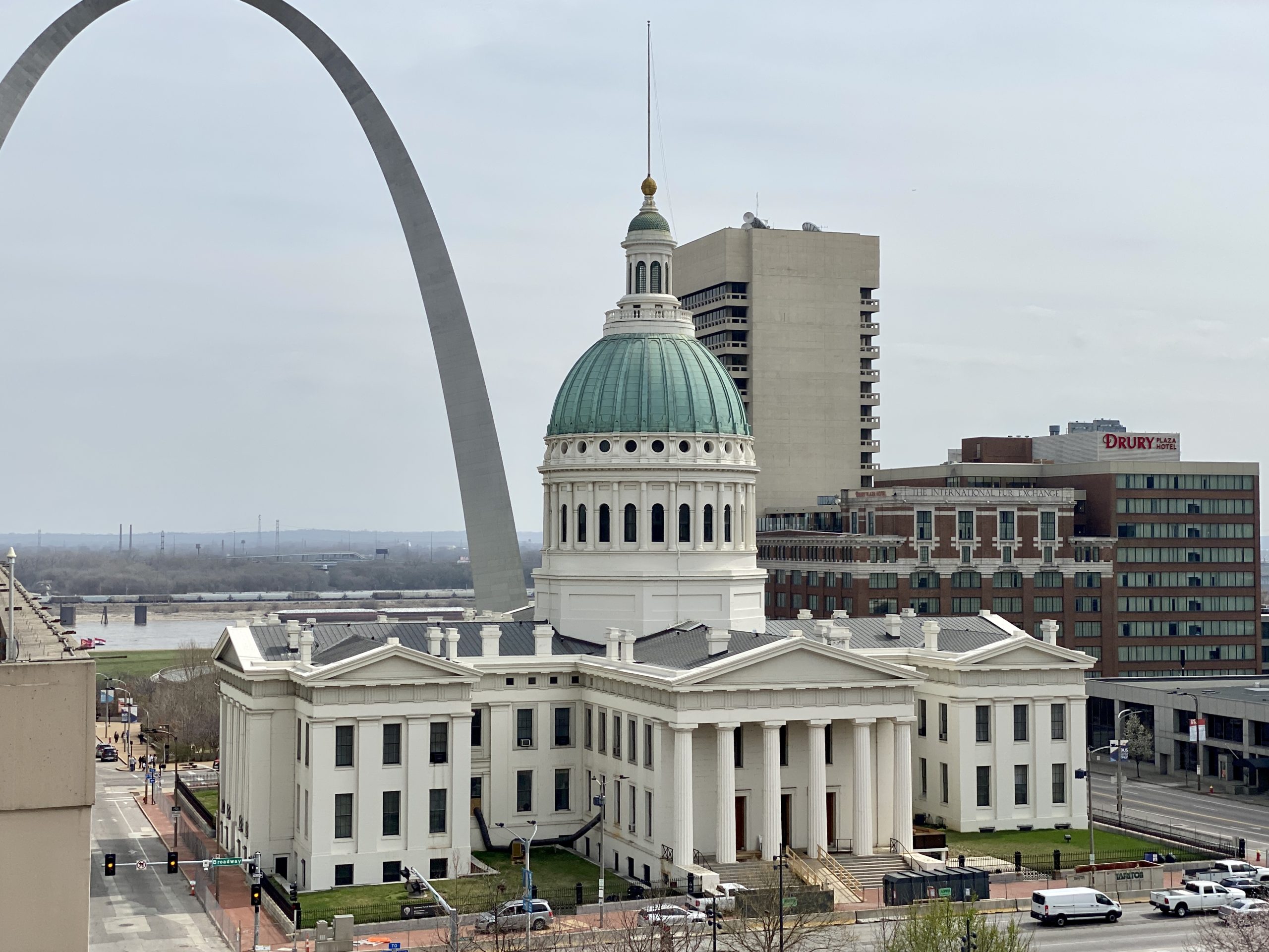 Old St. Louis County Courthouse, Gateway Arch National Park, St. Louis, MO