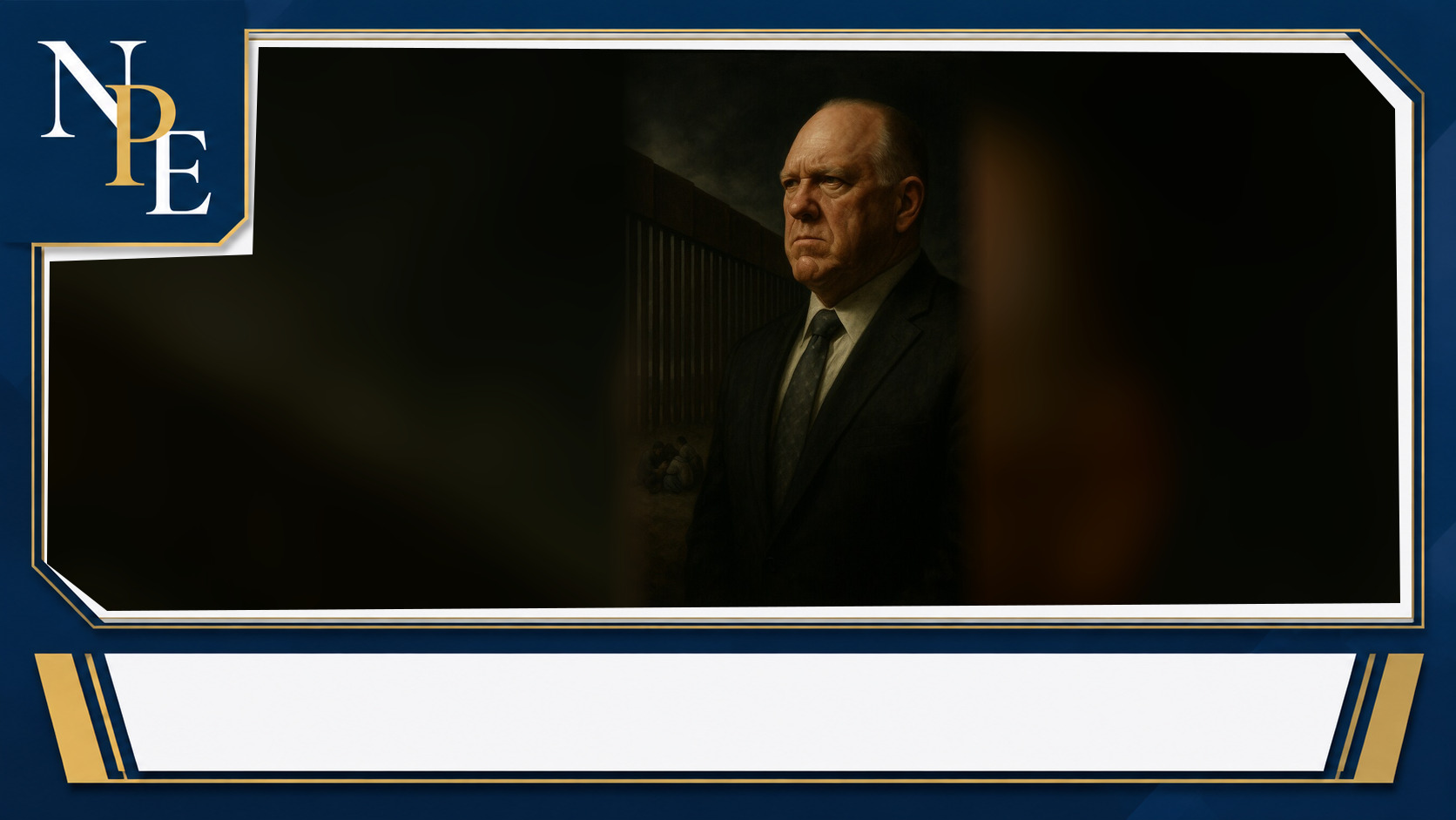 Tom Homan featured editorial graphic