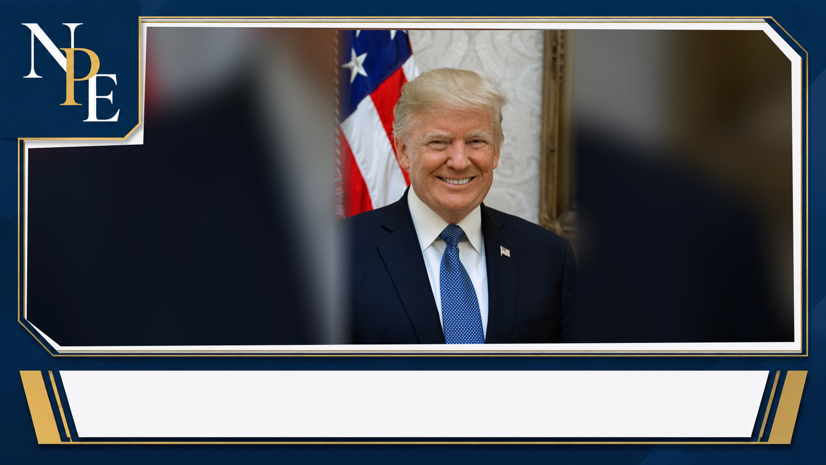 Donald Trump featured editorial graphic