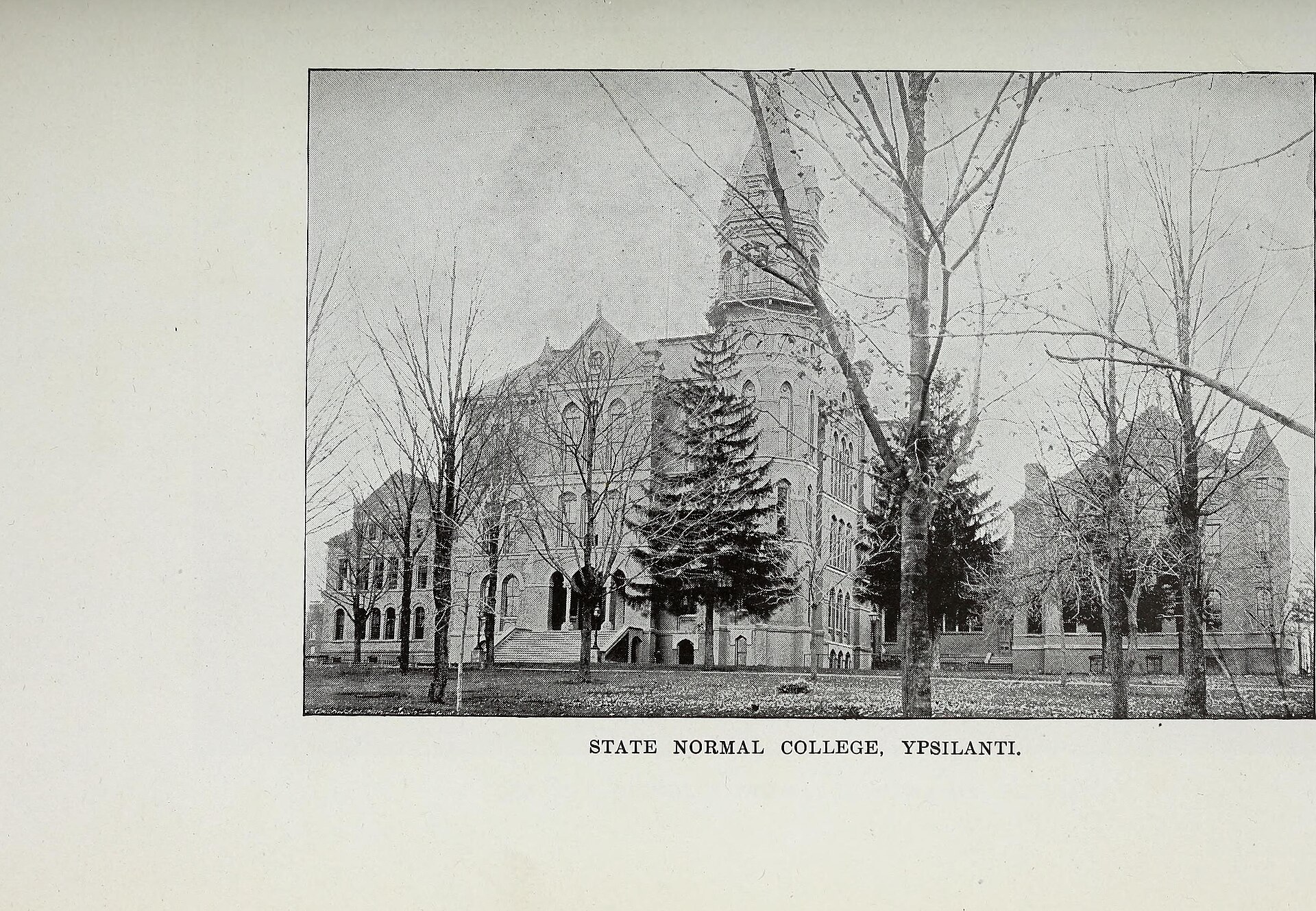 Michigan official directory and legislative manual for the years (1905) (14577623147)