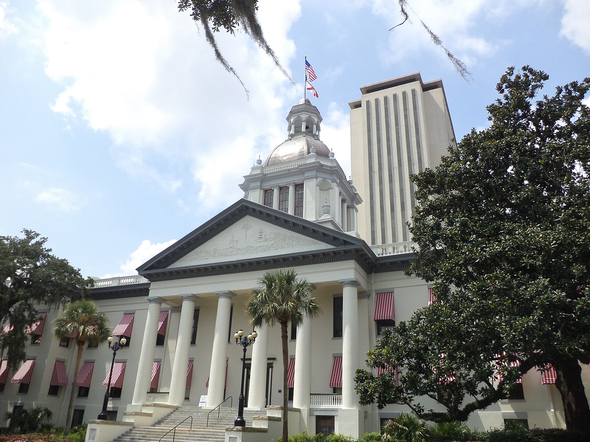 Florida’s Historic Capitol and Florida State Capitol 2