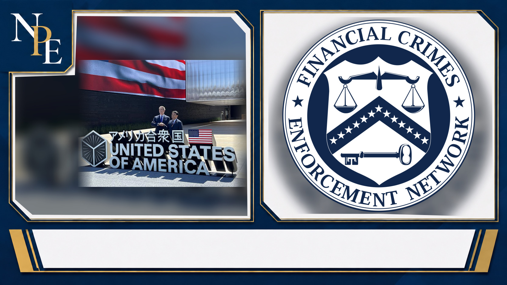 Scott Bessent and U.S. Department of the Treasury featured editorial graphic