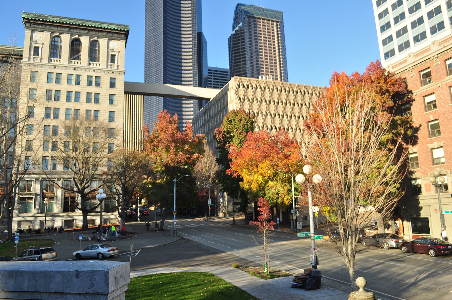 Seattle King County Courthouse and King County Administration Building 01