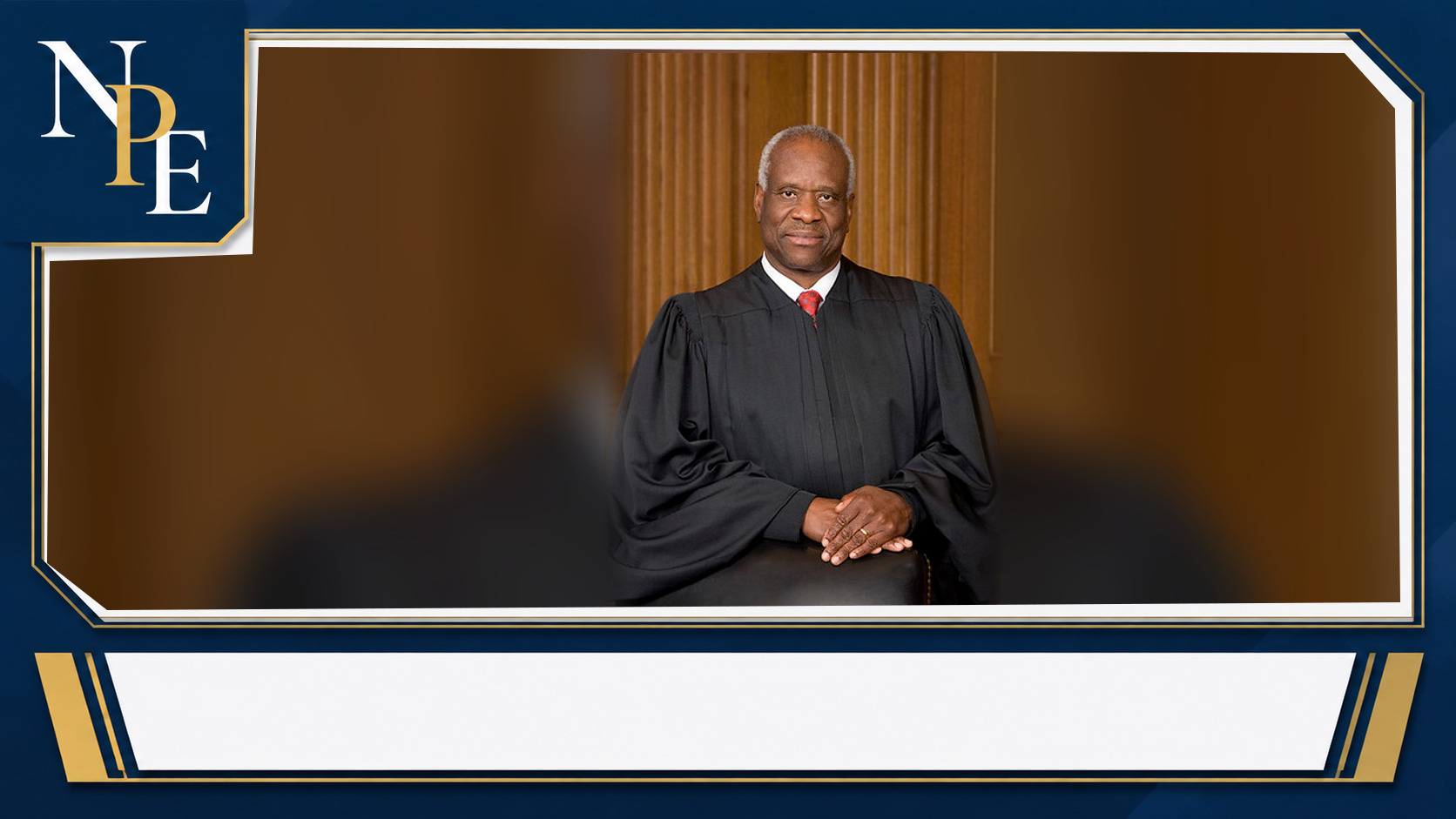 Clarence Thomas featured editorial graphic