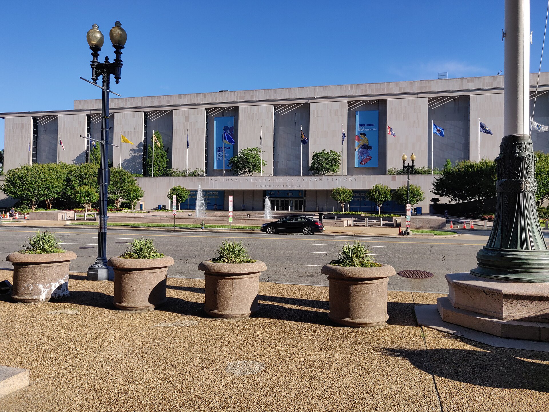 National Museum of American History Kenneth E. Behring Center 2