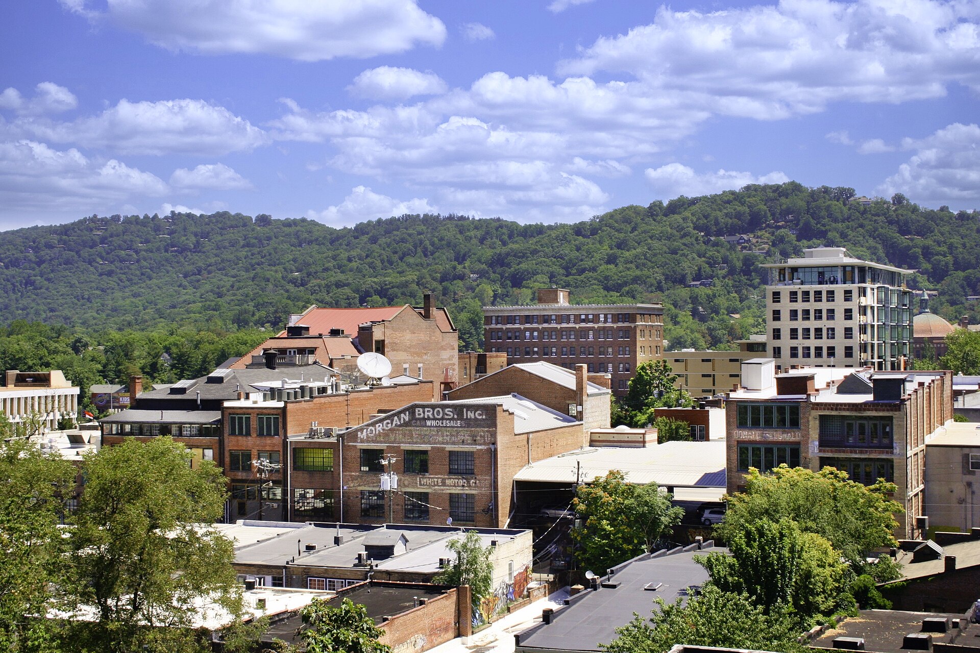 Downtown Asheville, North Carolina 02