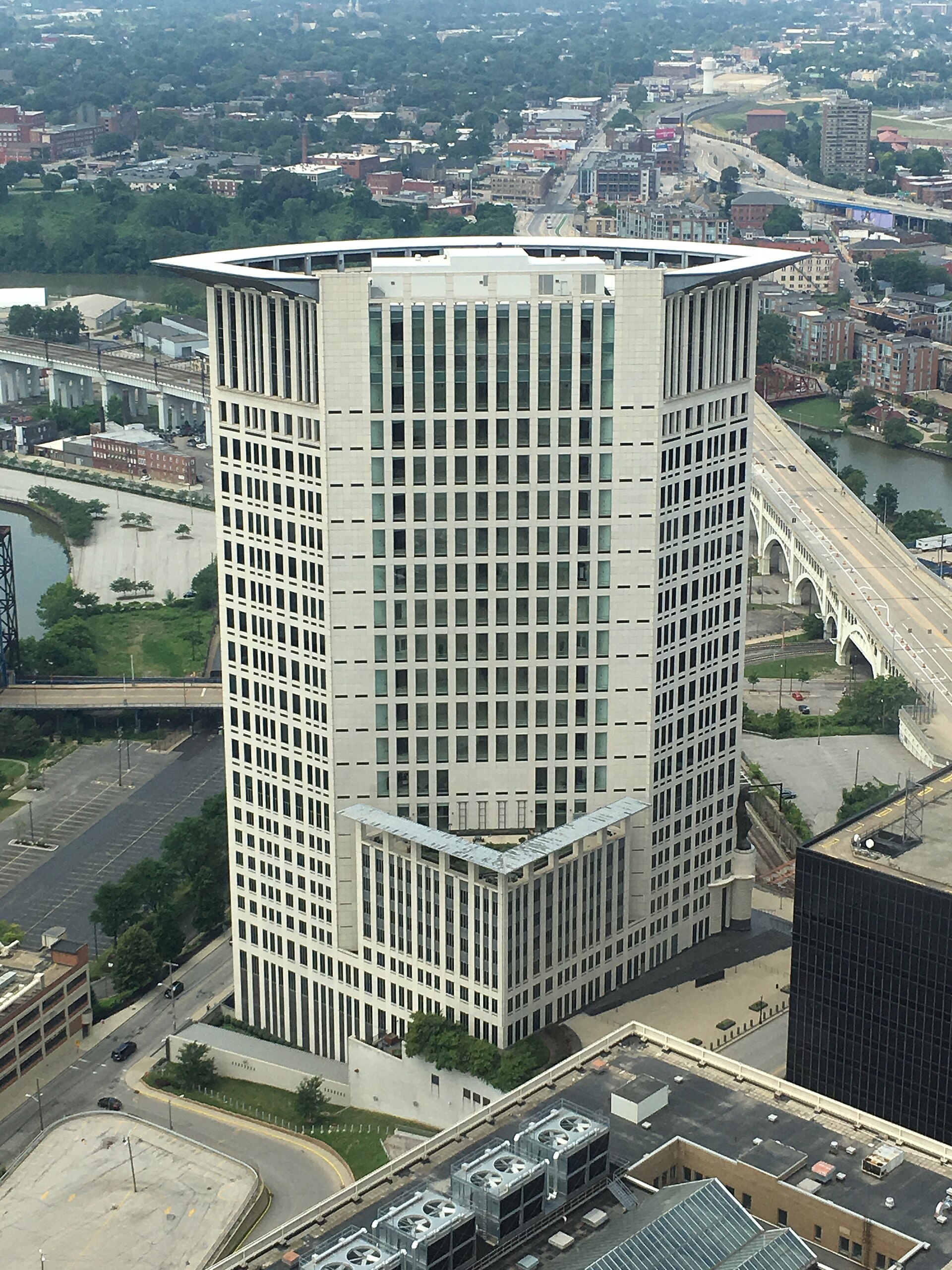 Carl B. Stokes Federal Court House Building (2018)