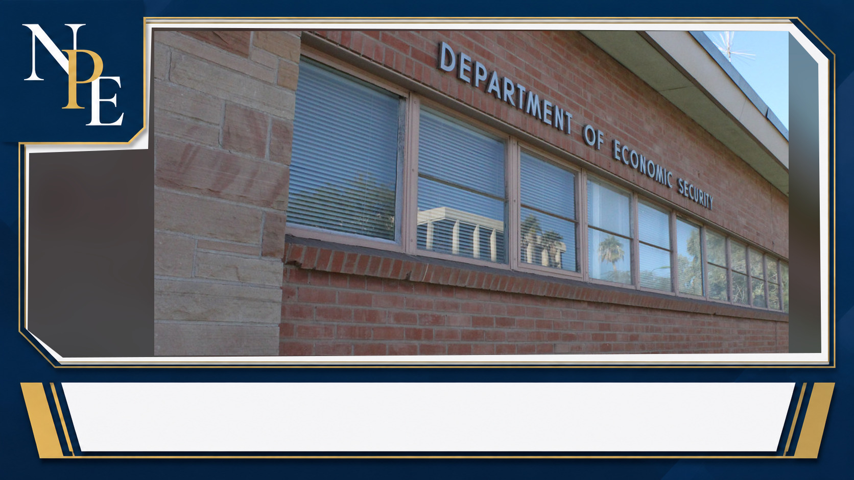 Arizona Department of Economic Security featured editorial graphic