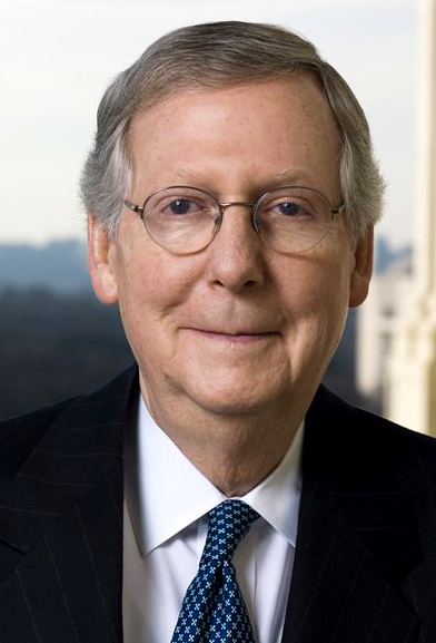 Sen Mitch McConnell official (cropped)2