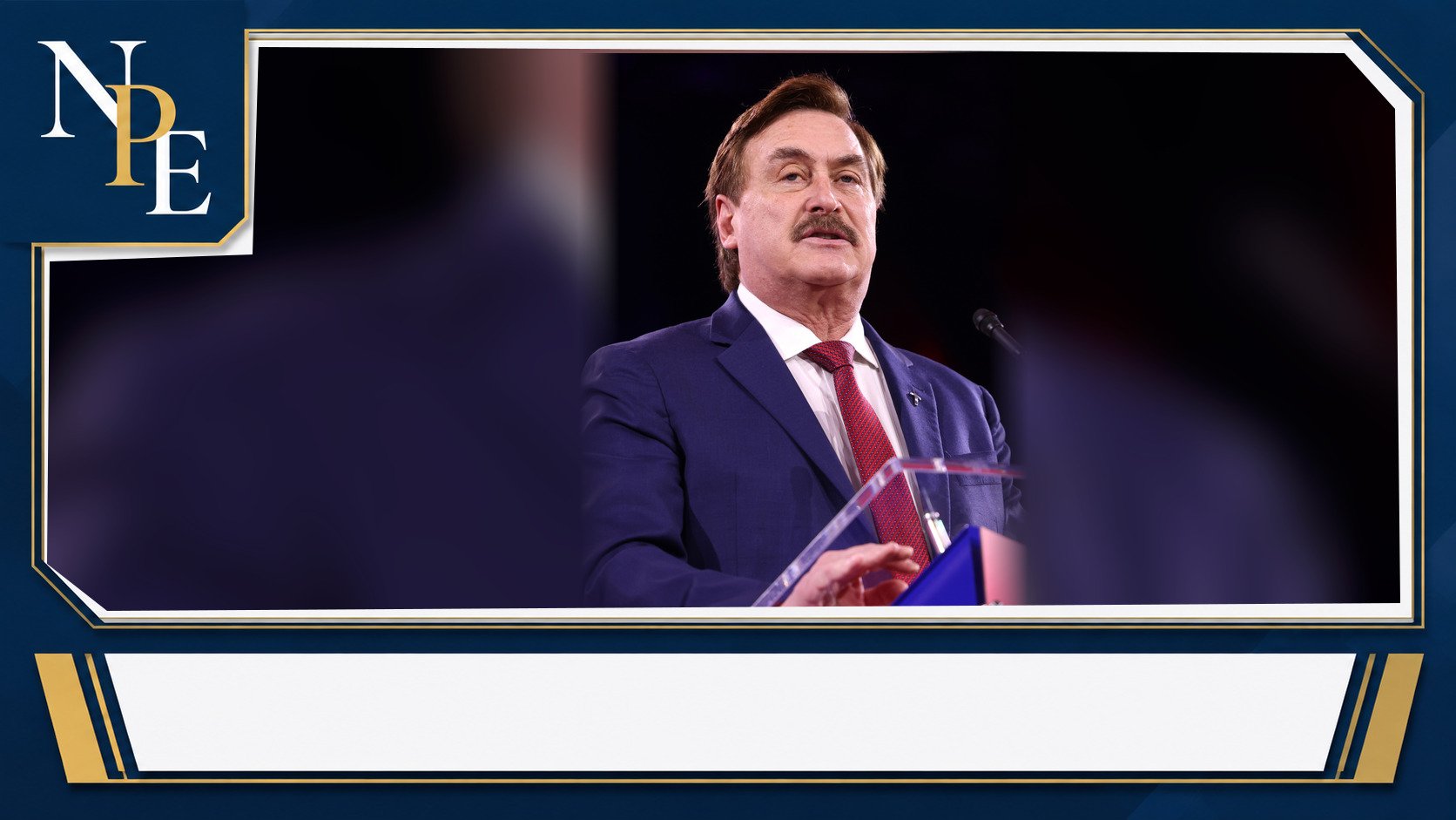Mike Lindell featured editorial graphic