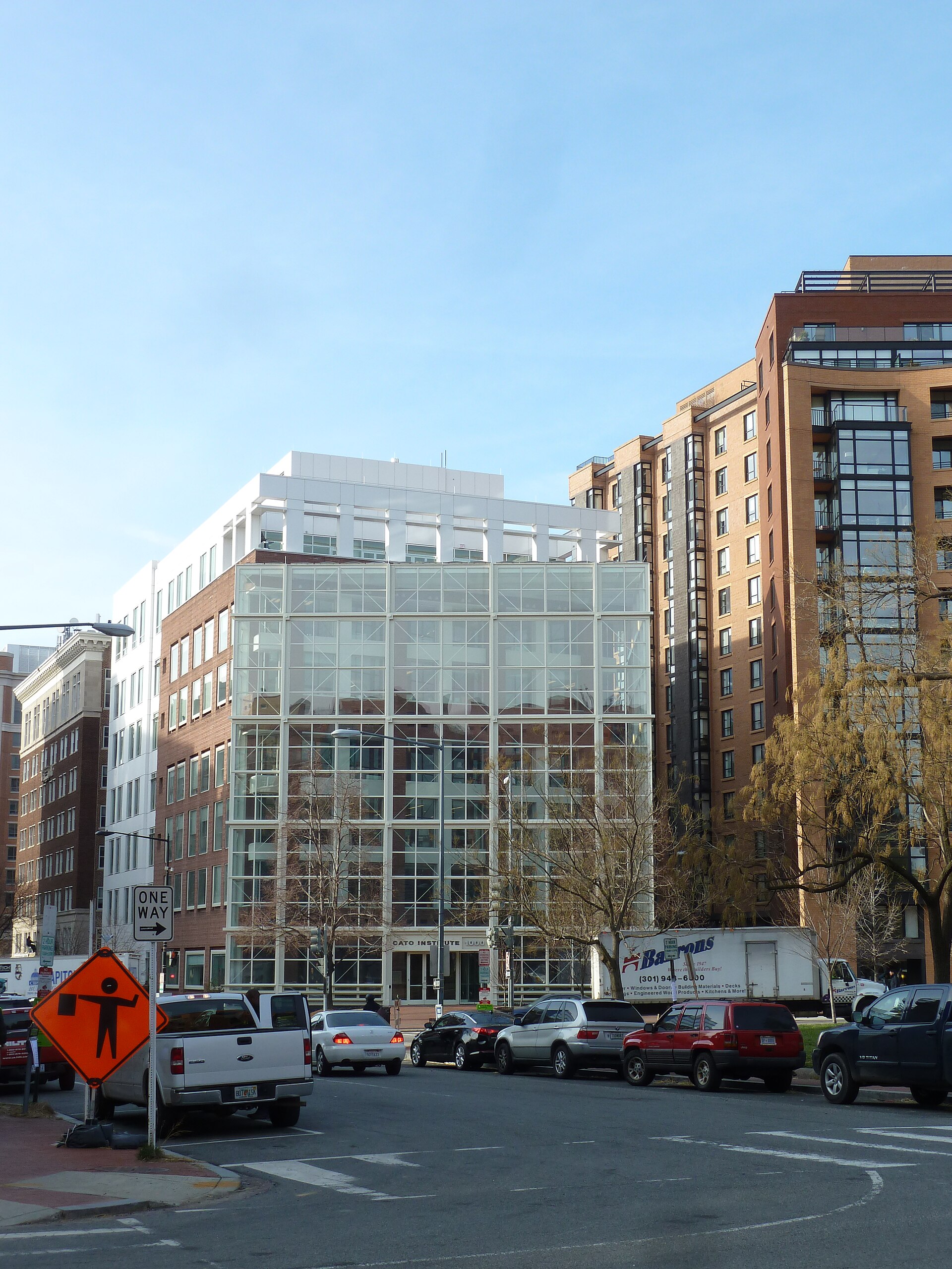 Cato Institute building March 2013 2
