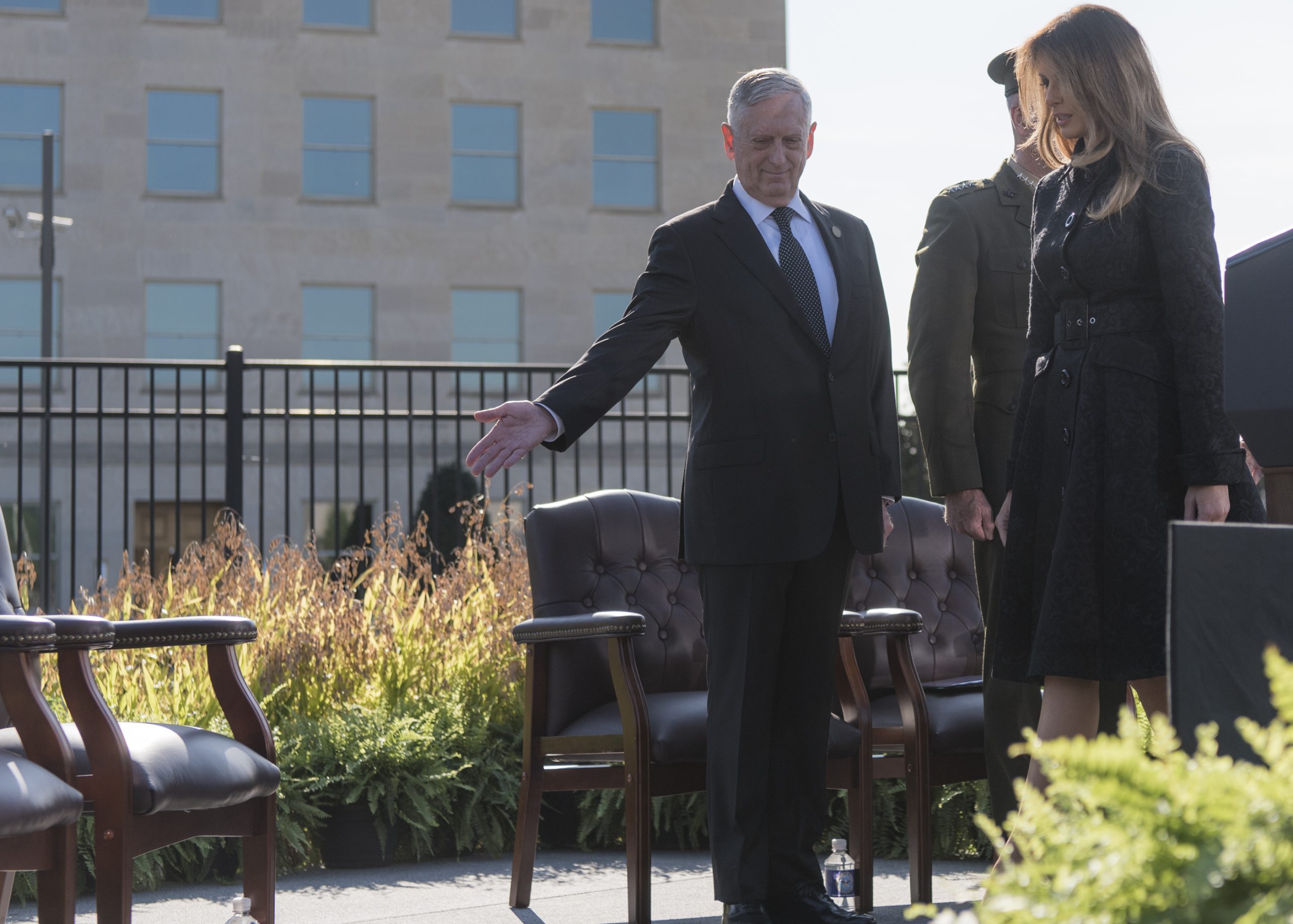 Trump, Pentagon leaders honor 9/11 victims