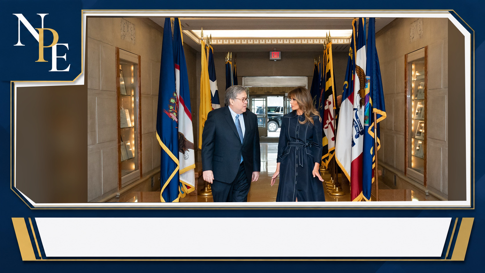 U.S. Department of Justice featured editorial graphic