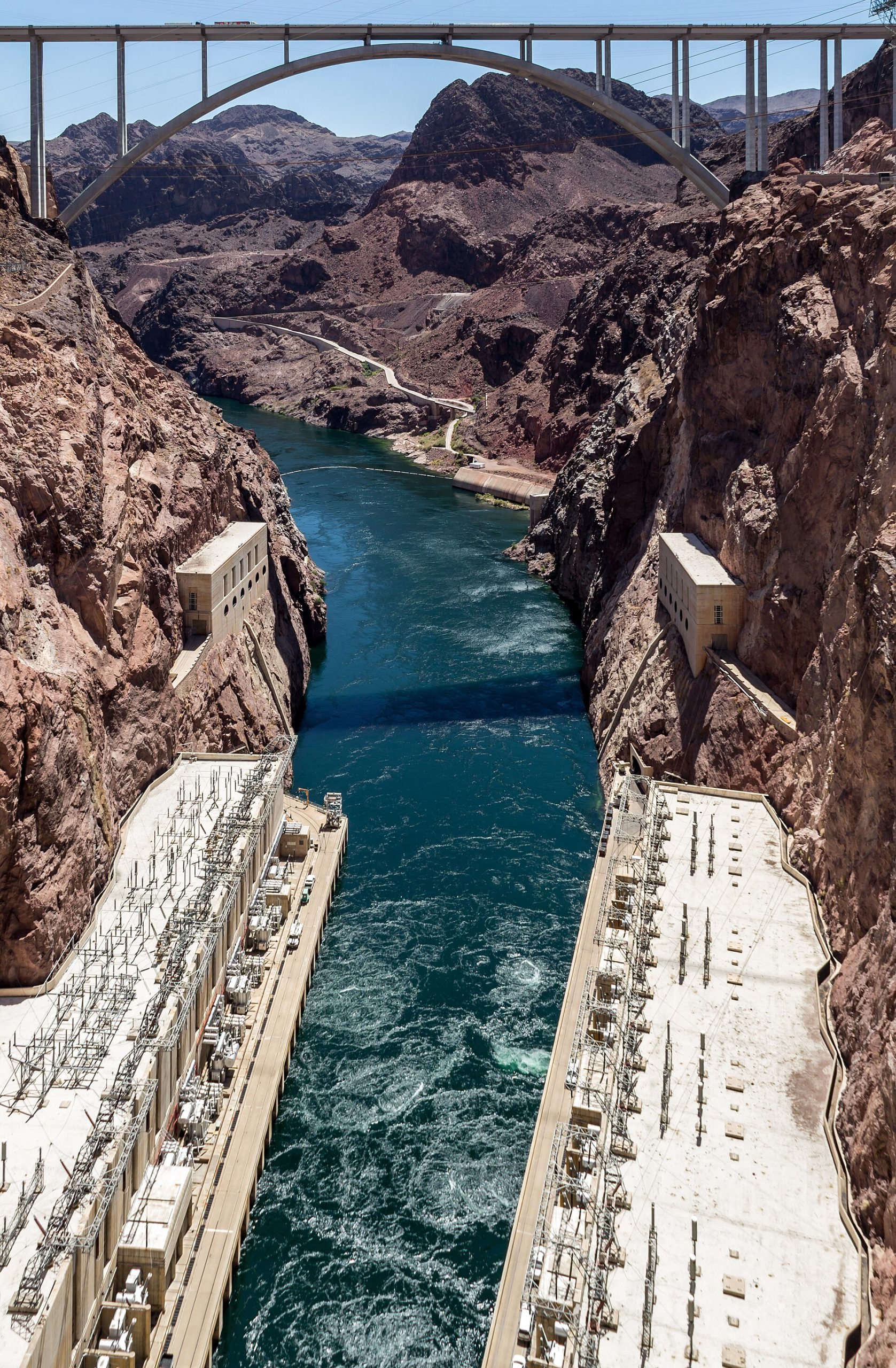 Hoover Dam, Nevada (Arizona Nevada, USA) 2012 6129