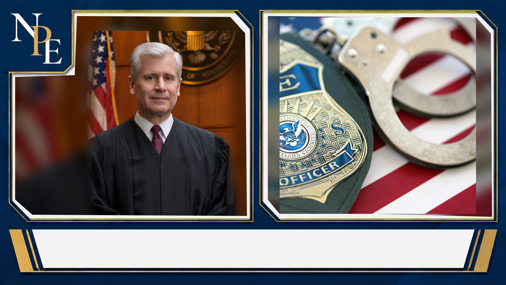 Patrick J. Schiltz and U.S. Immigration and Customs Enforcement featured editorial graphic