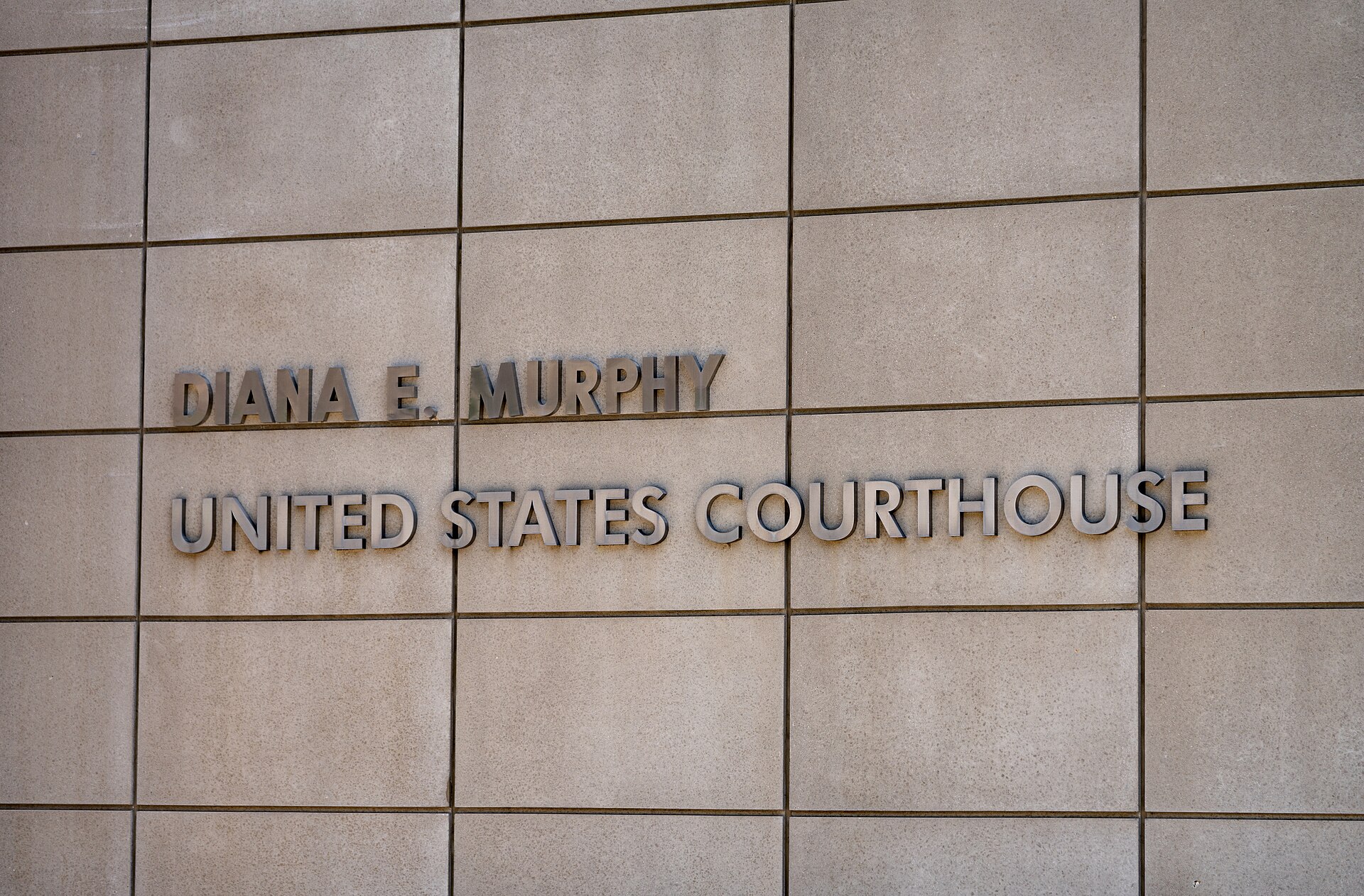 United States District Court for the District of Minnesota Minneapolis Federal Courthouse
