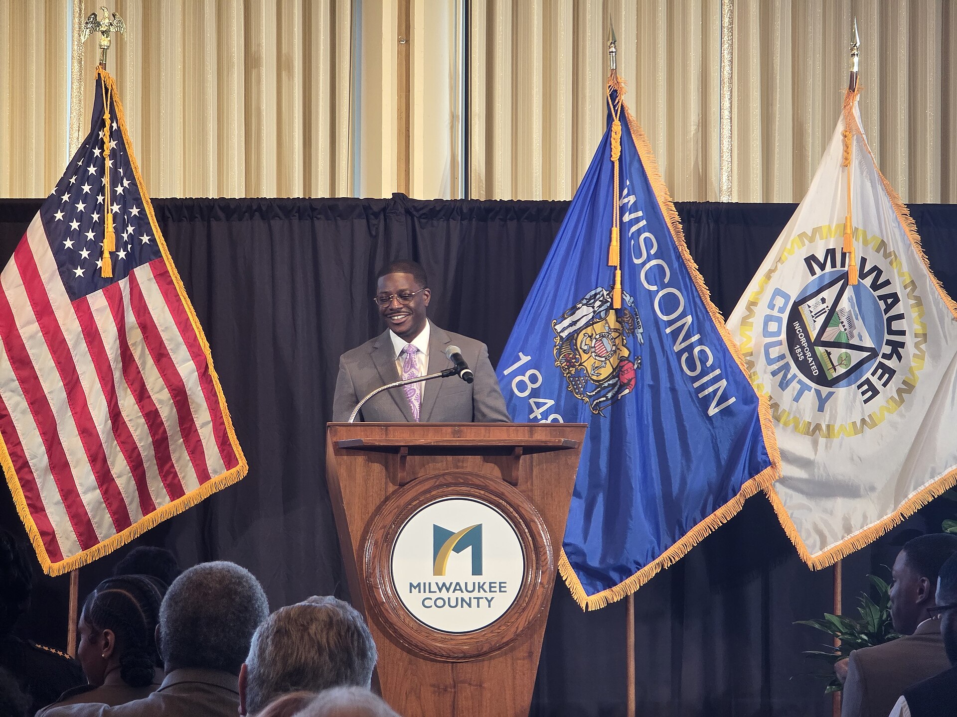 David Crowley, Milwaukee County Executive, State of the County Address, March 26, 2025