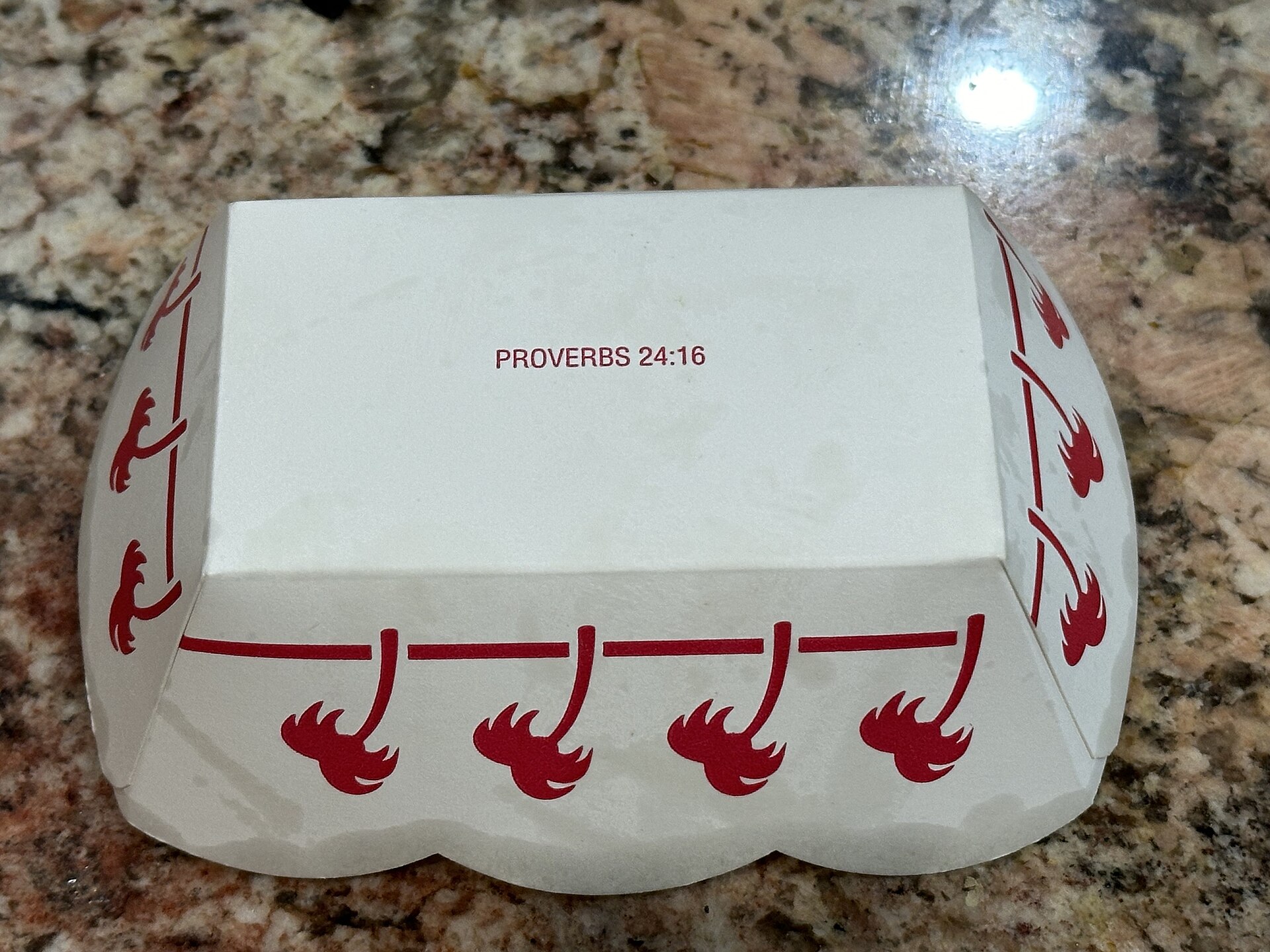 In N Out Burger Fry Float