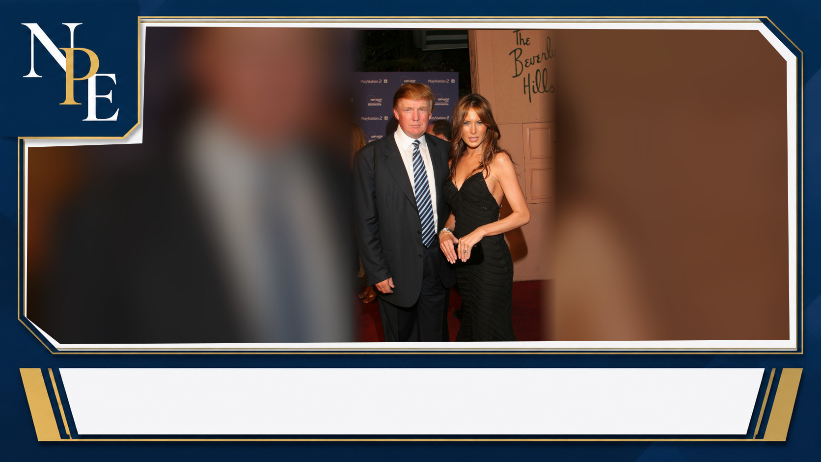 Donald Trump featured editorial graphic