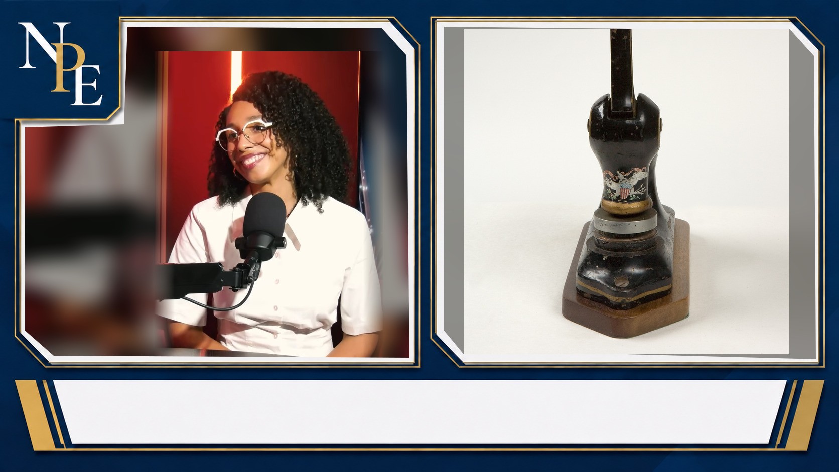 Darializa Avila Chevalier and U.S. House of Representatives featured editorial graphic