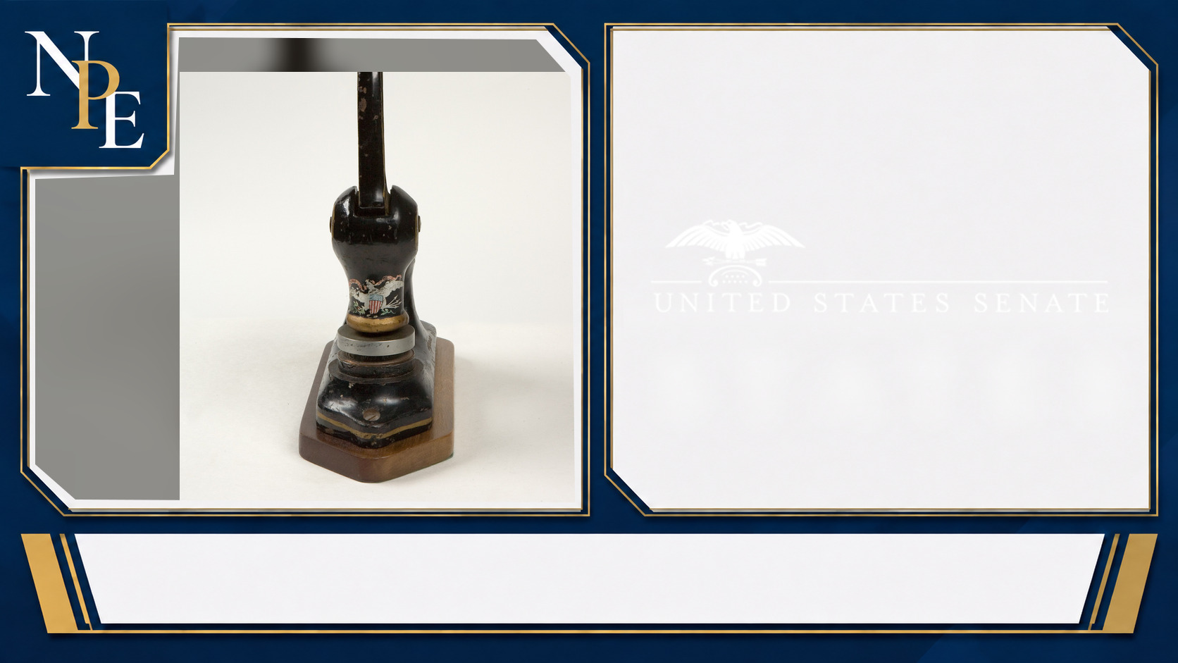 U.S. House of Representatives and U.S. Senate featured editorial graphic